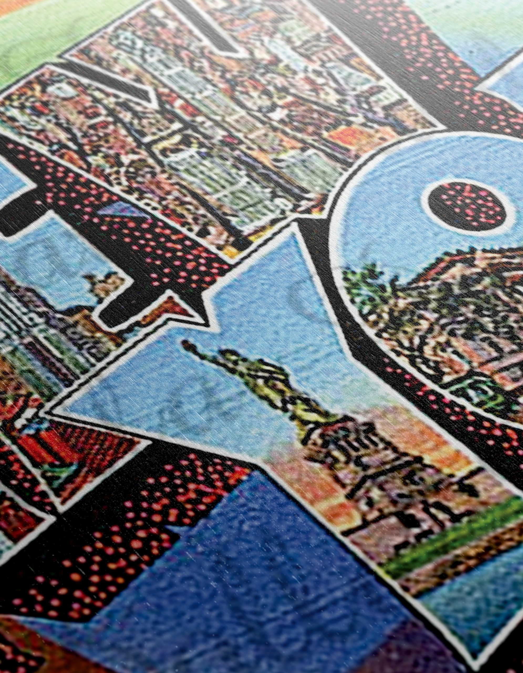 Greetings From New York City Art - Image 12