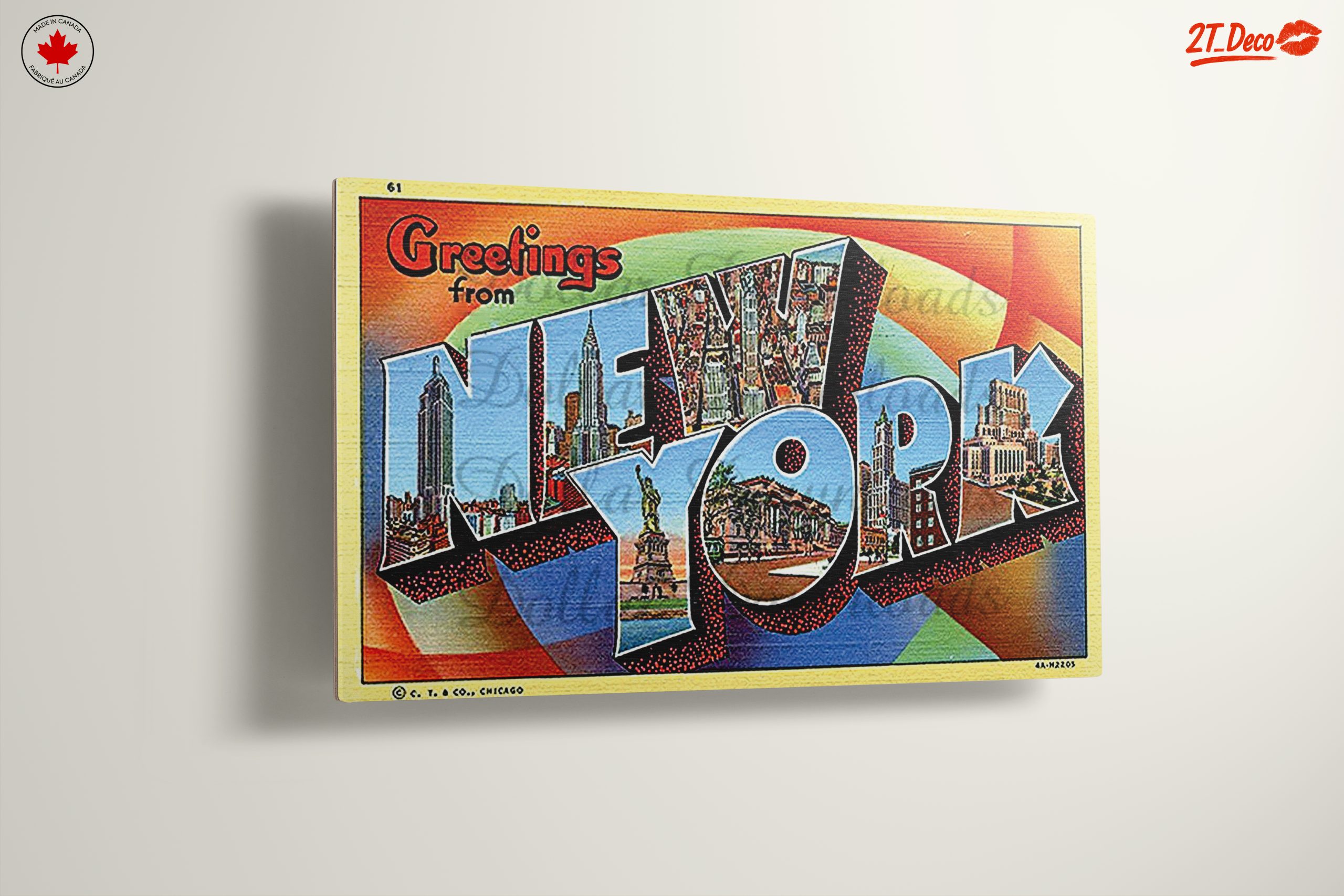 Greetings From New York City Art - Image 13