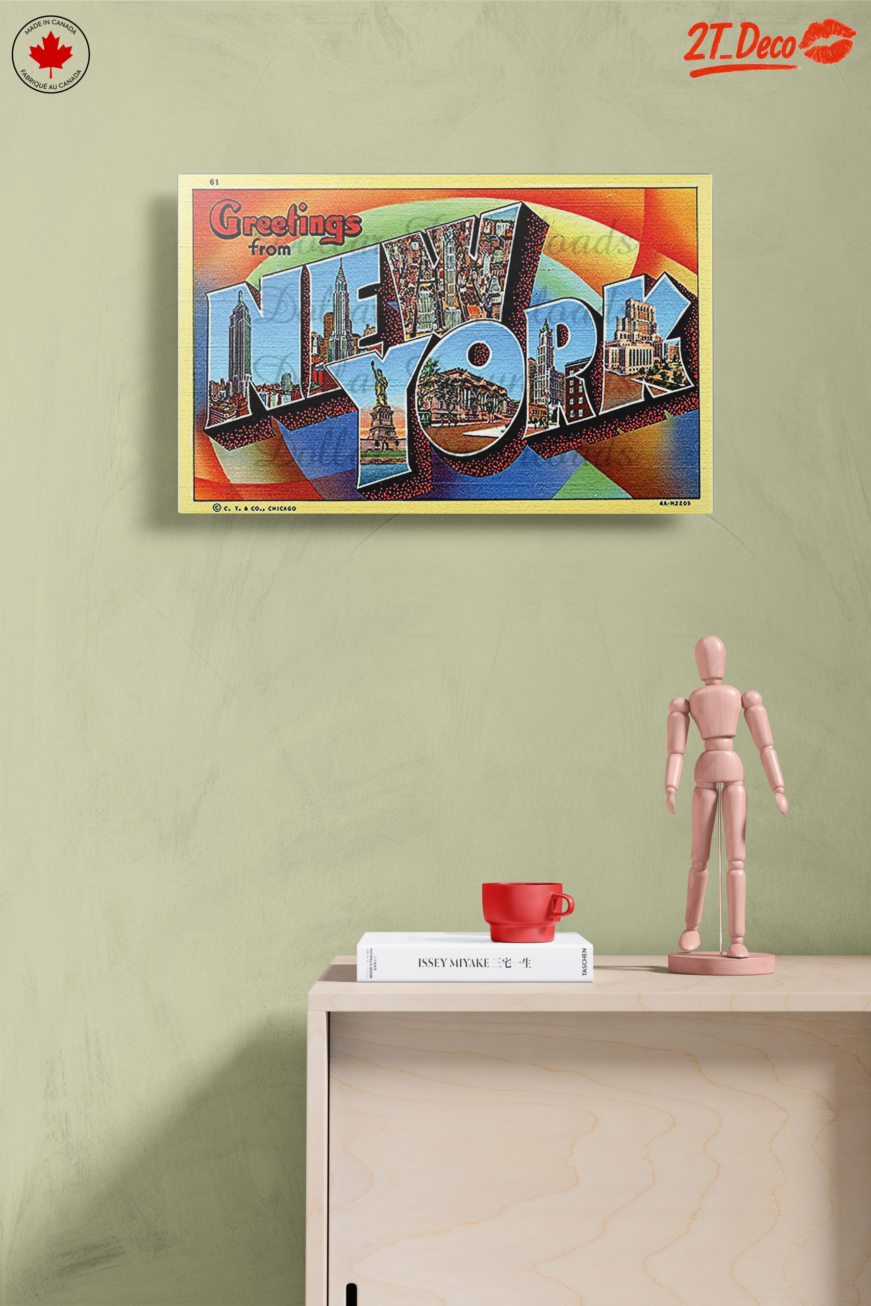 Greetings From New York City Art - Image 14