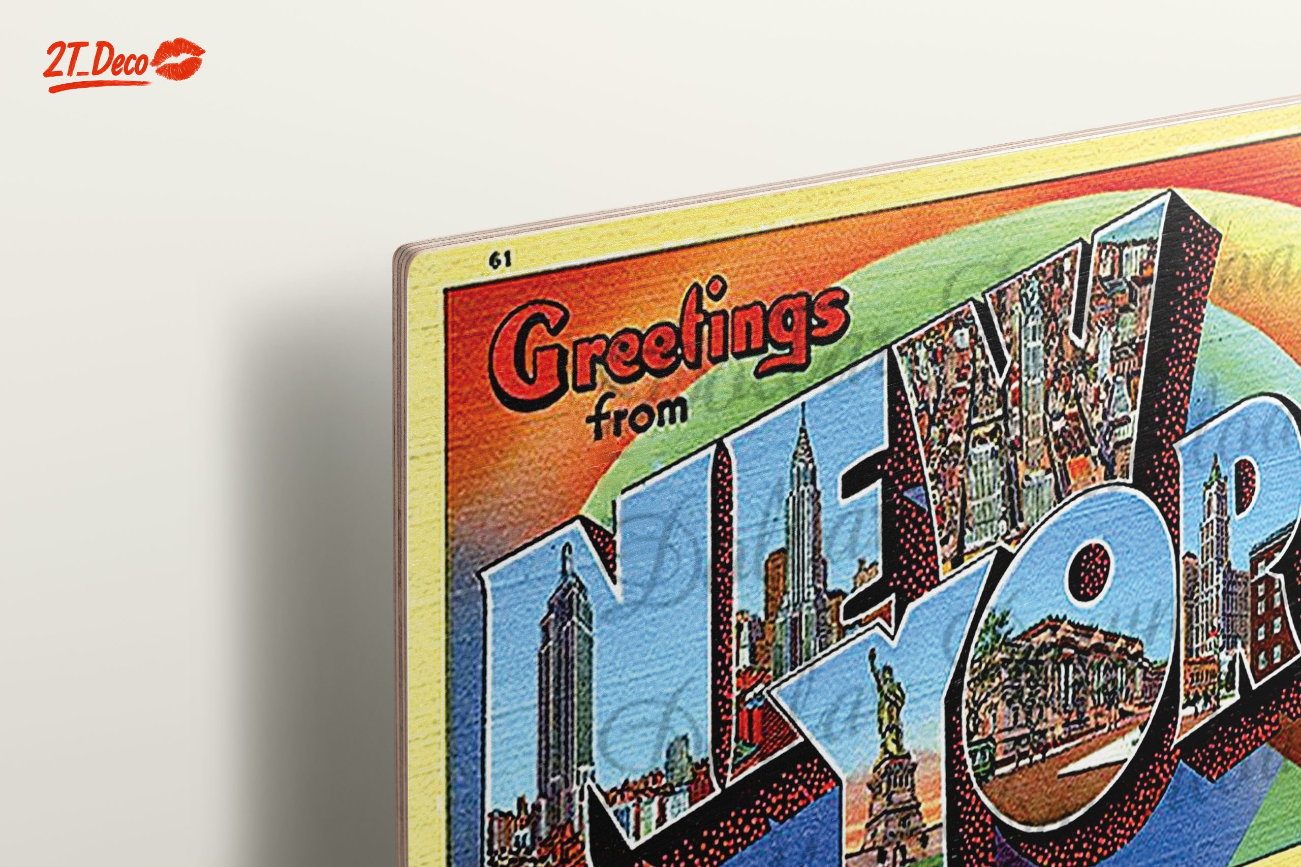 Greetings From New York City Art - Image 15