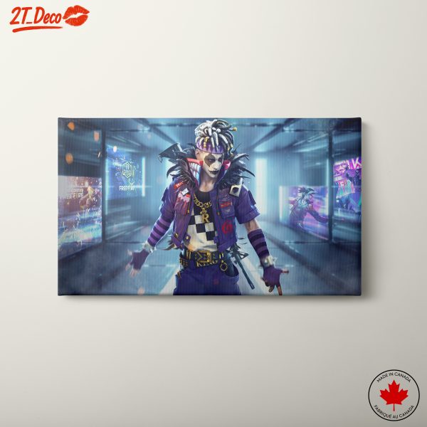 Dynamic Gaming Character Art Selection