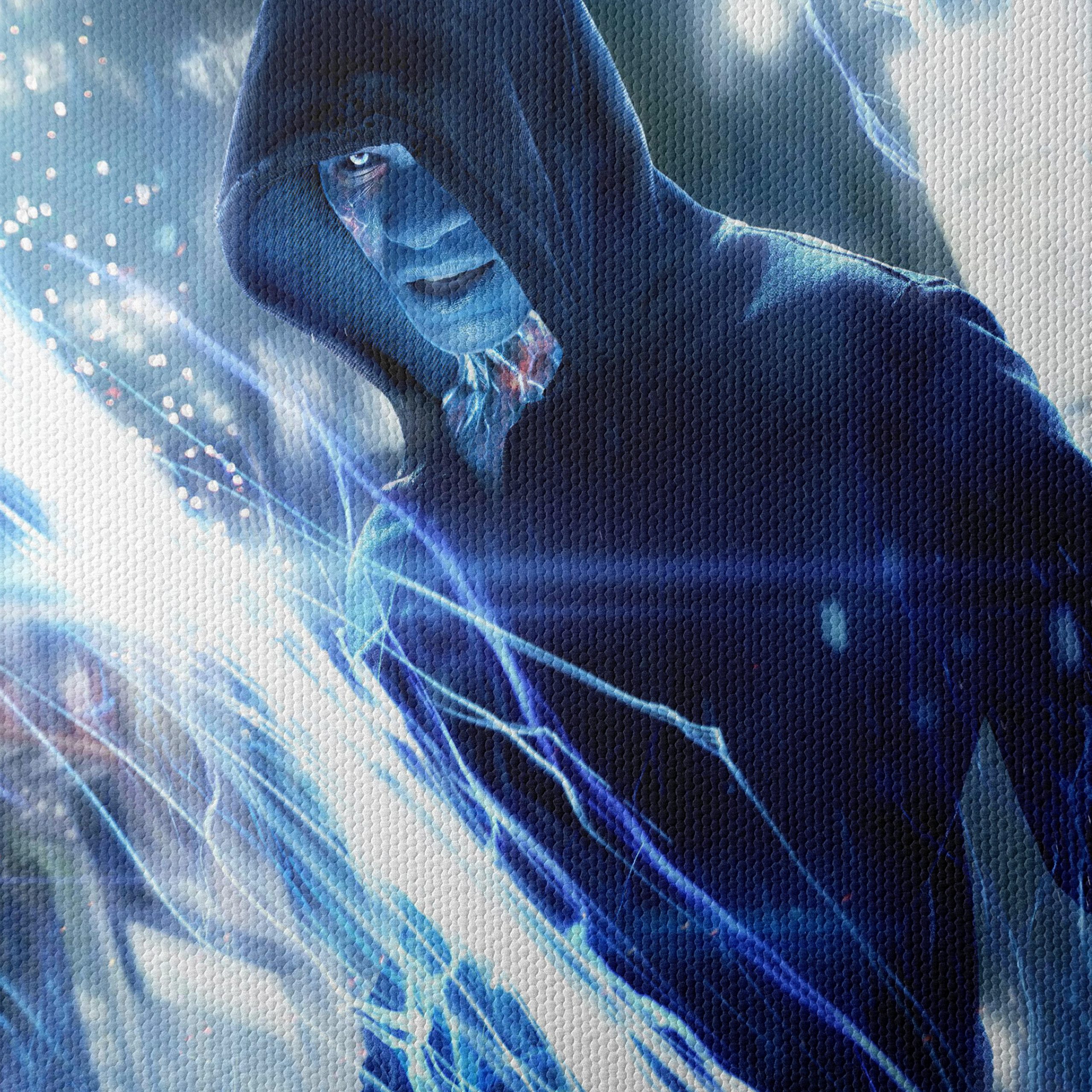 Epic Flash Character Art with Electric Effects - Image 4