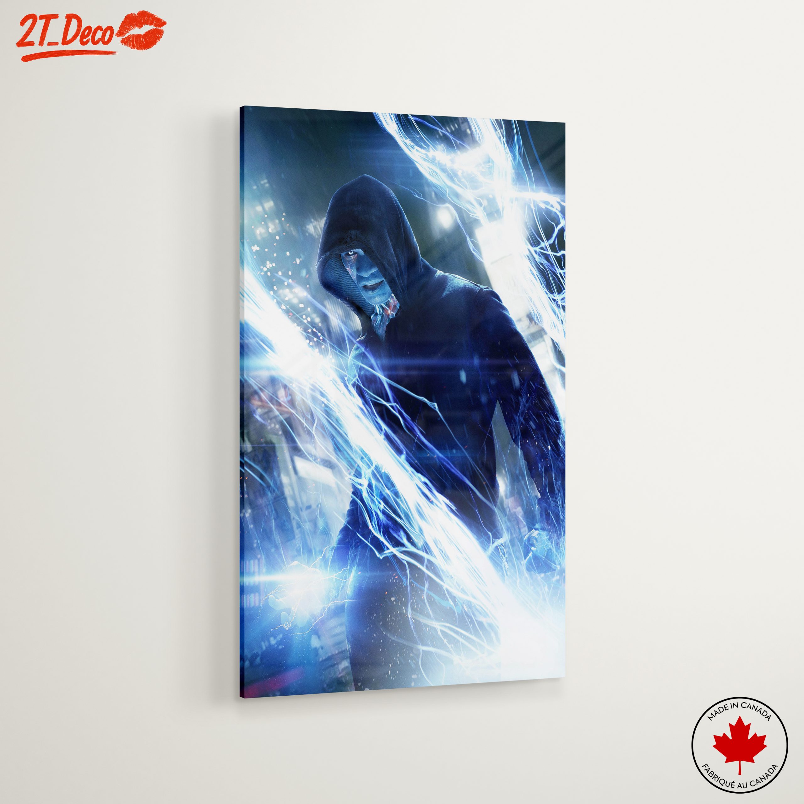 Epic Flash Character Art with Electric Effects - Image 6