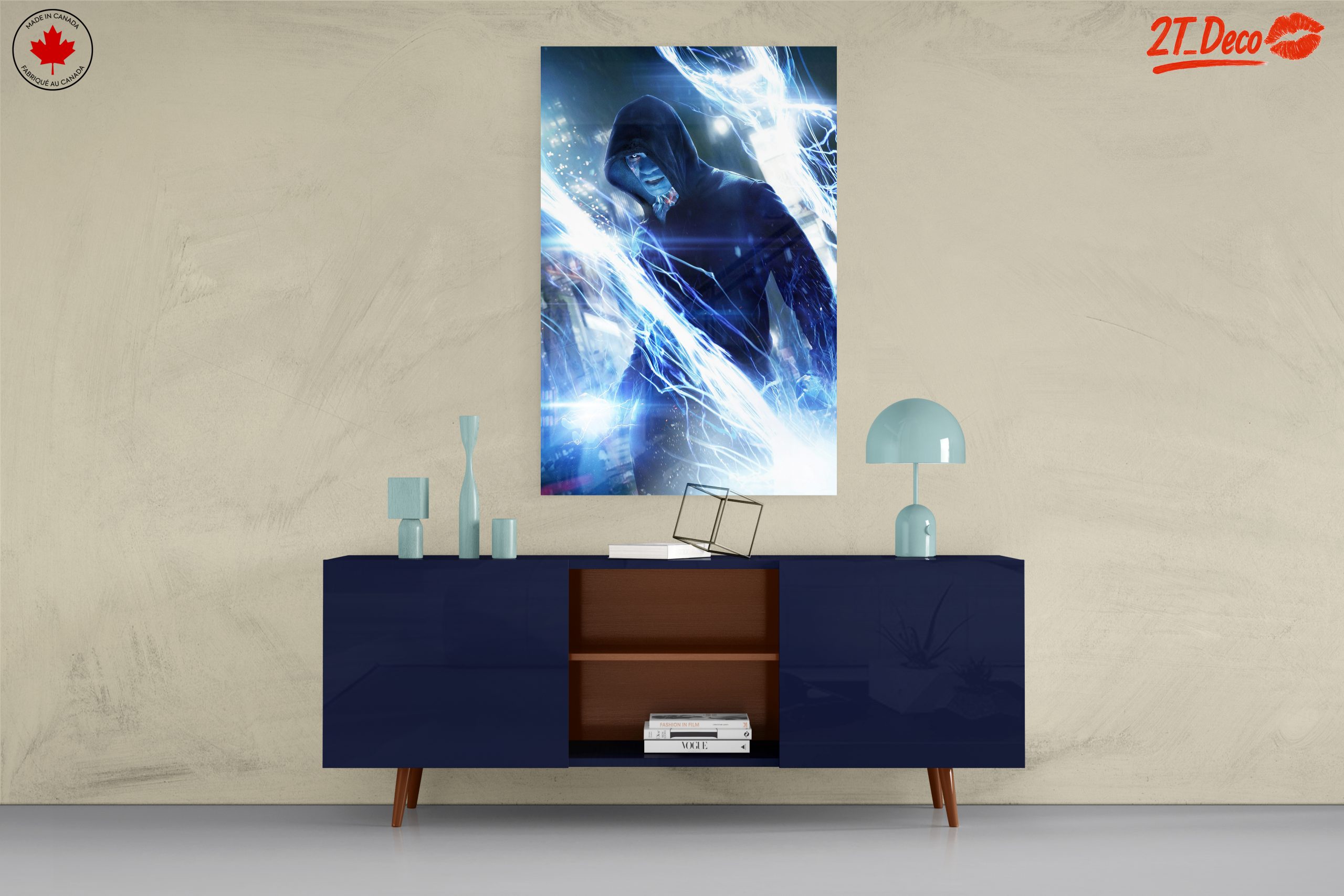 Epic Flash Character Art with Electric Effects - Image 8