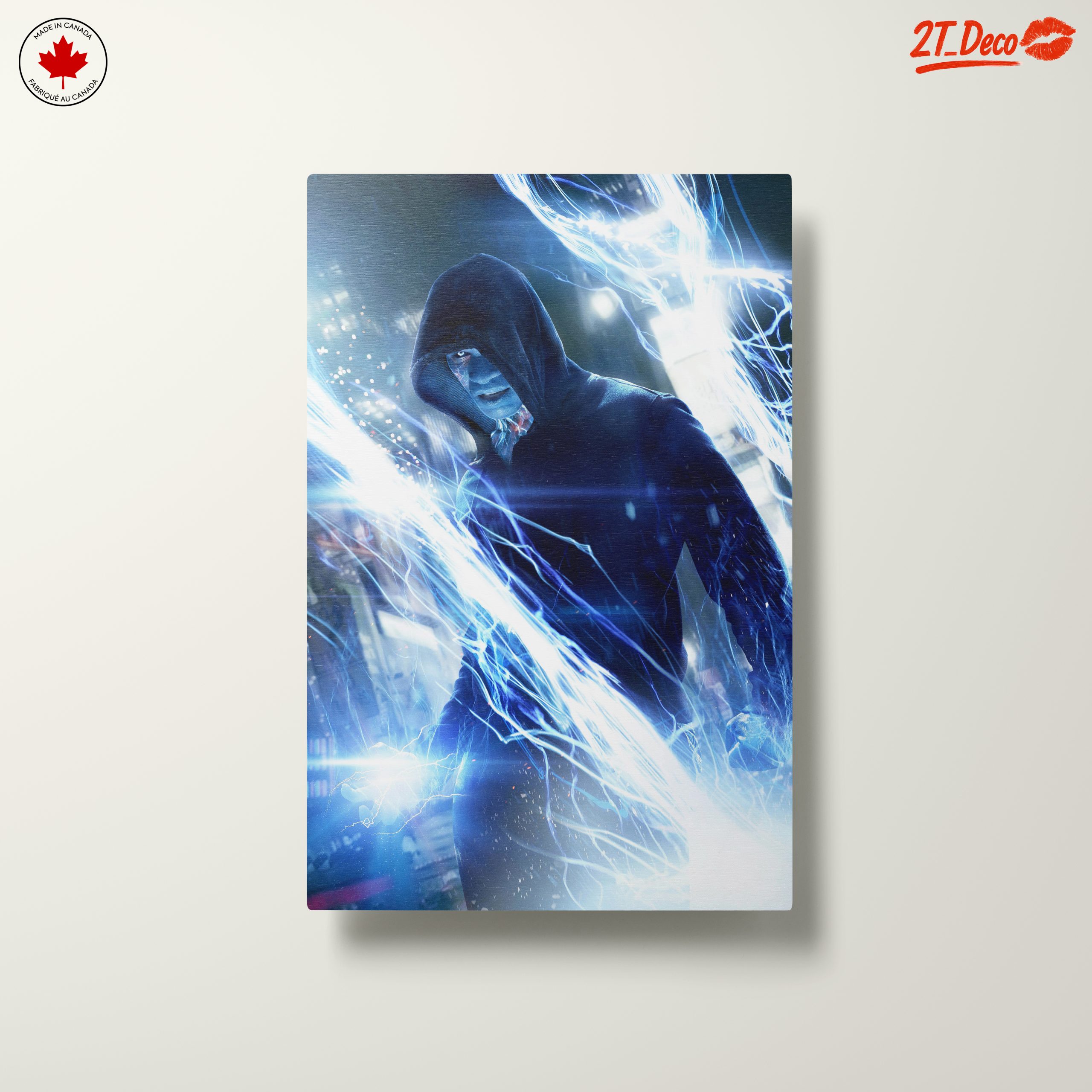 Epic Flash Character Art with Electric Effects - Image 10
