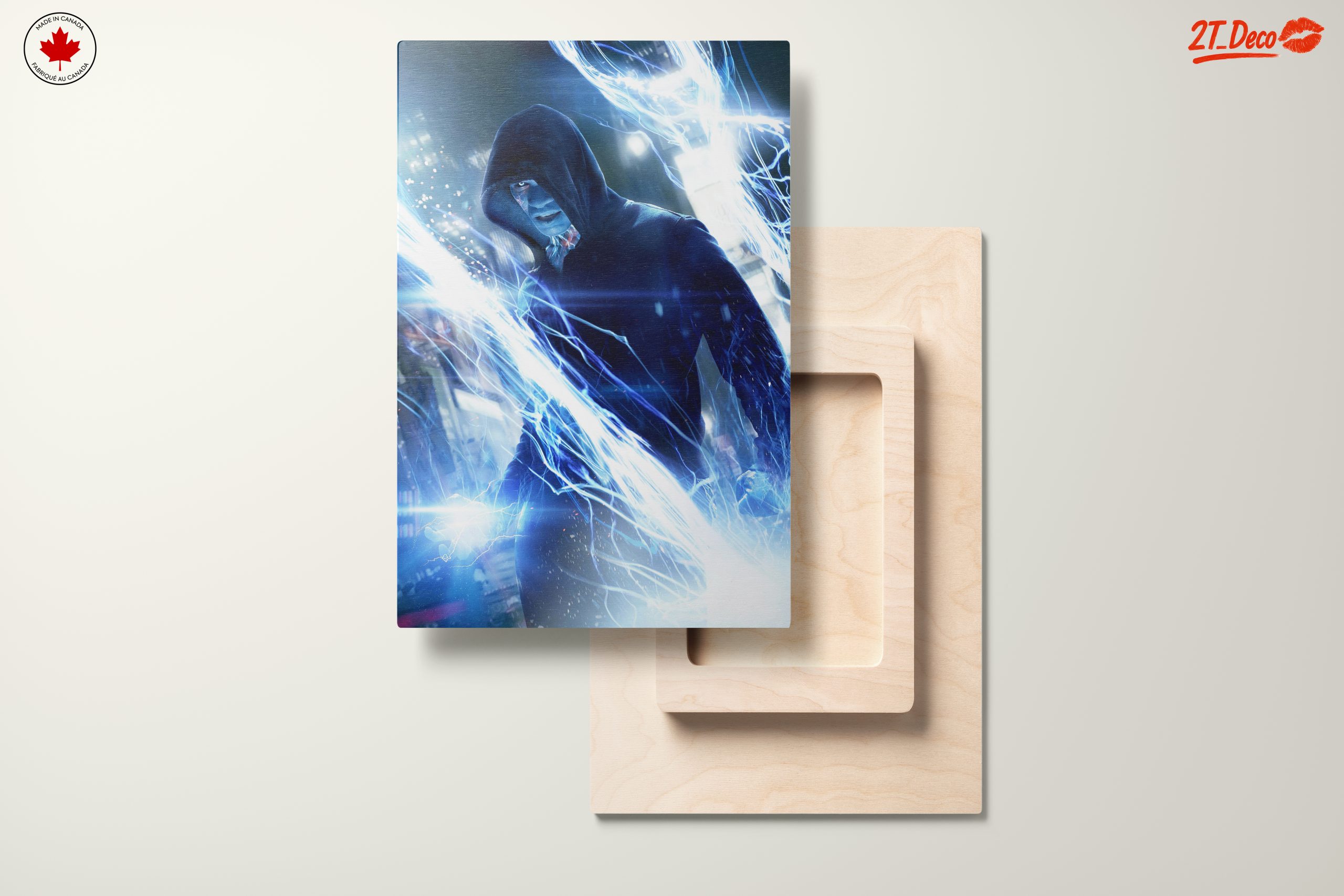 Epic Flash Character Art with Electric Effects - Image 11