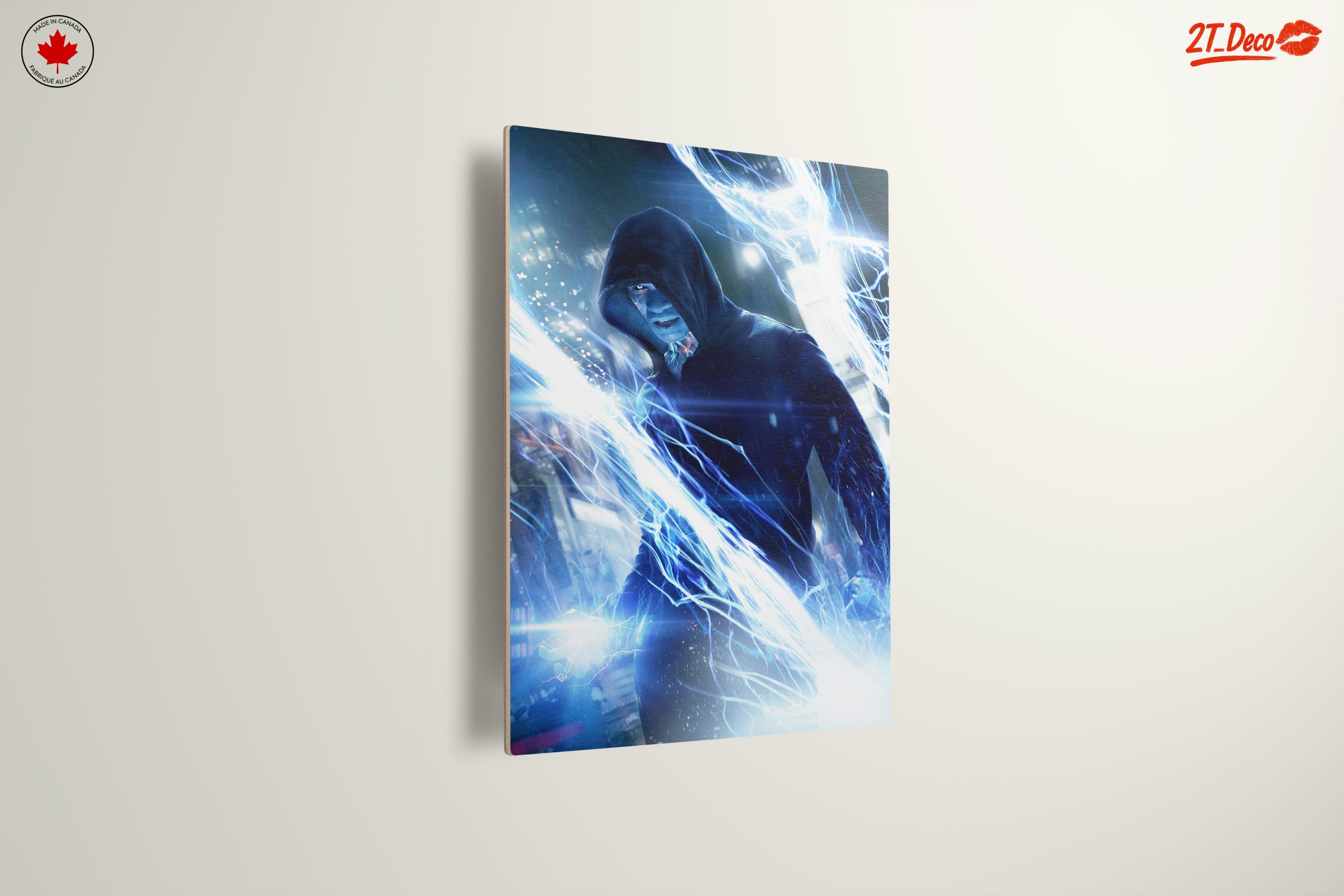 Epic Flash Character Art with Electric Effects - Image 13