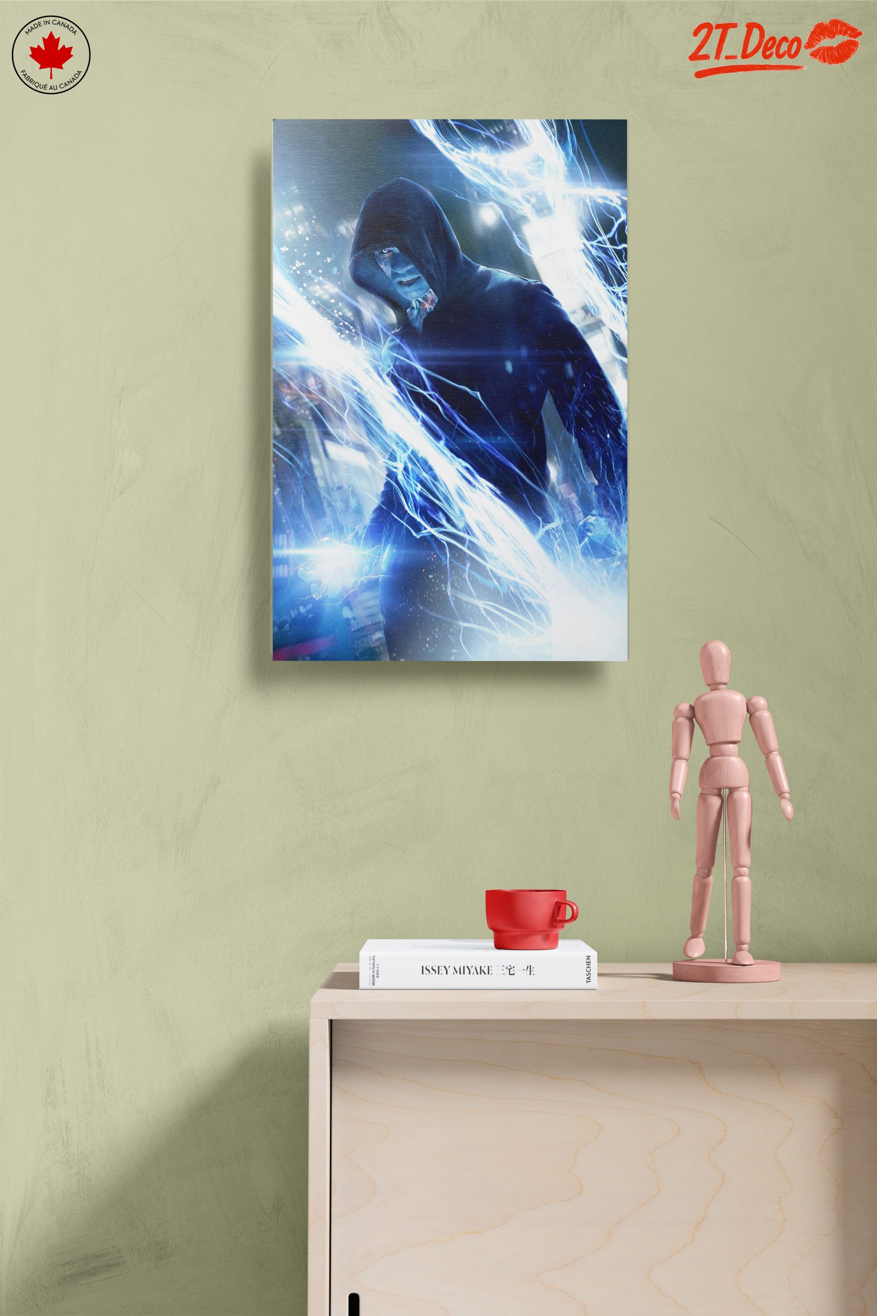 Epic Flash Character Art with Electric Effects - Image 14