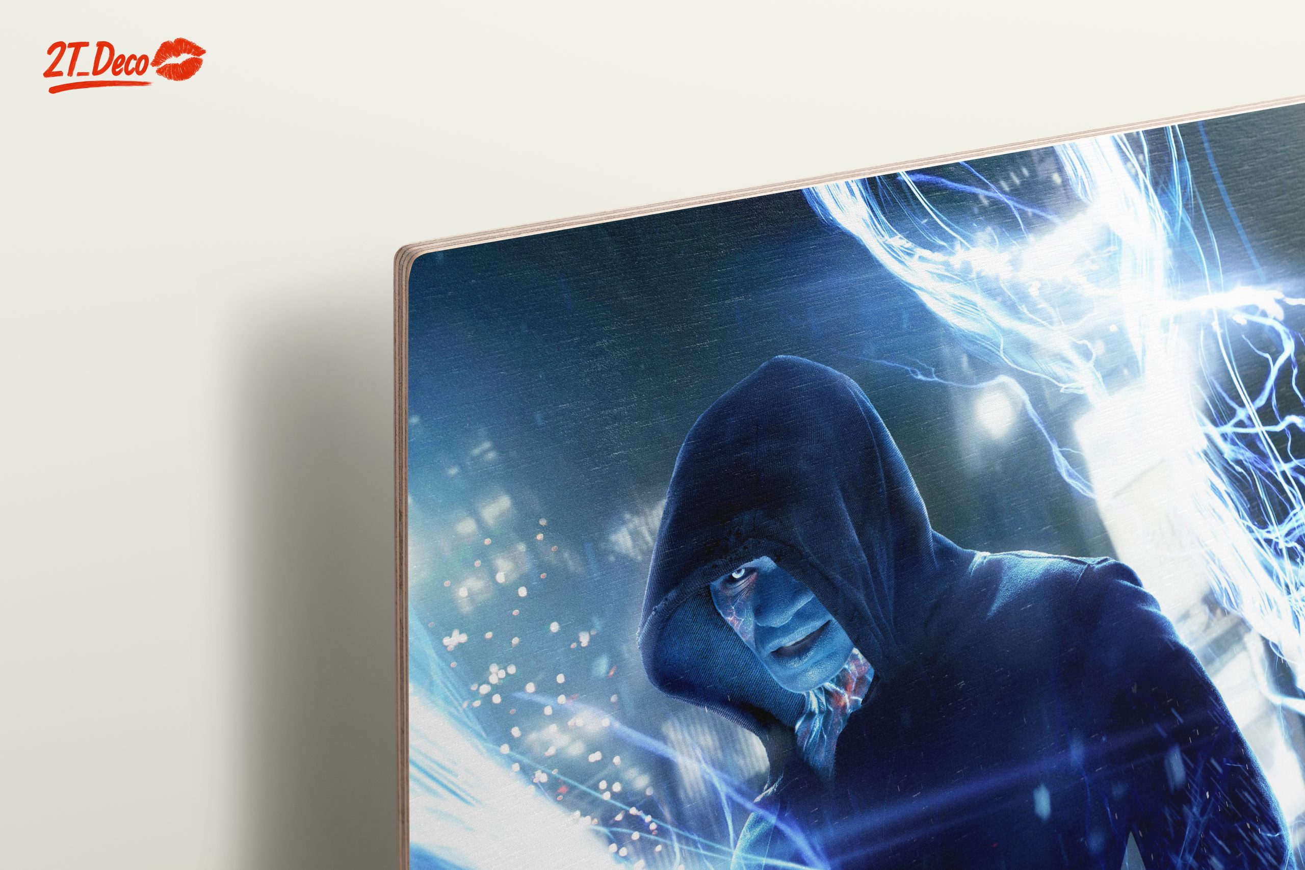 Epic Flash Character Art with Electric Effects - Image 15