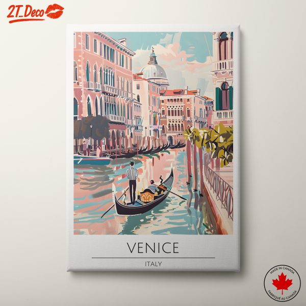 Venice Cityscape Artwork
