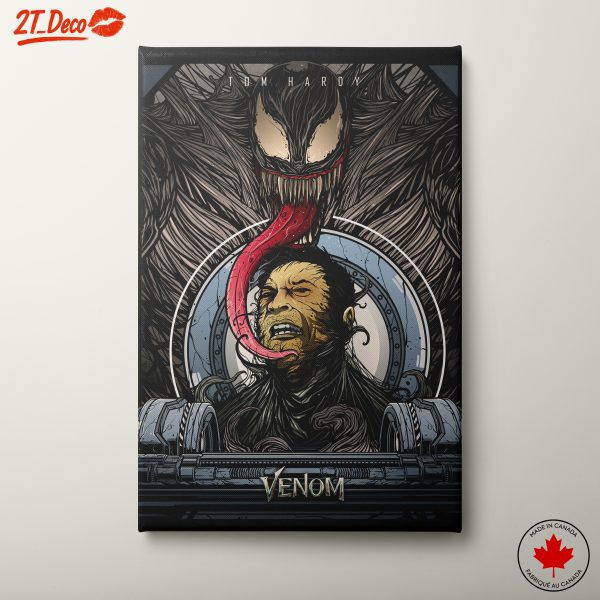 Venom Comic Art Featuring Tom Hardy