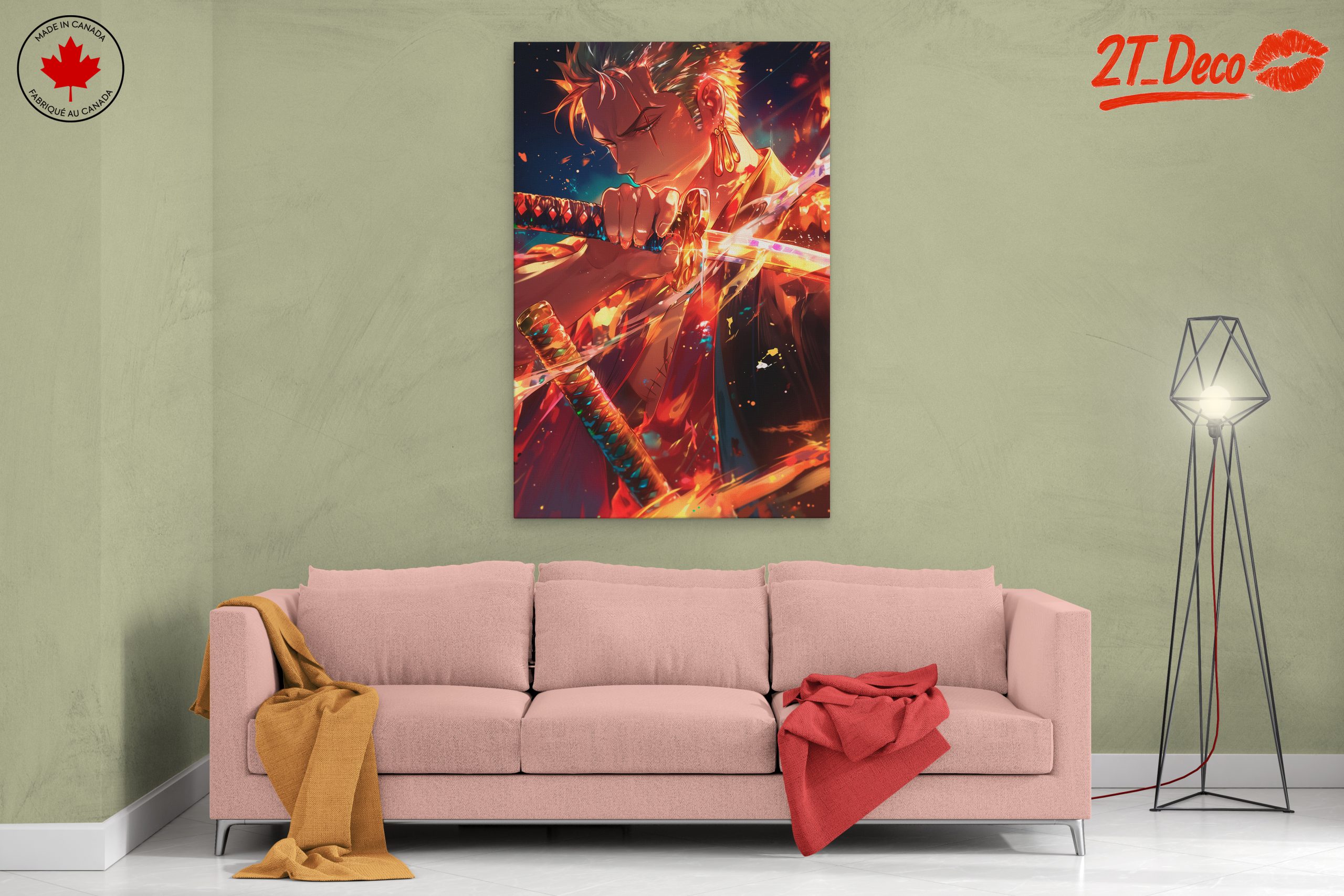 Dynamic One Piece Character Artwork 2 - Image 2