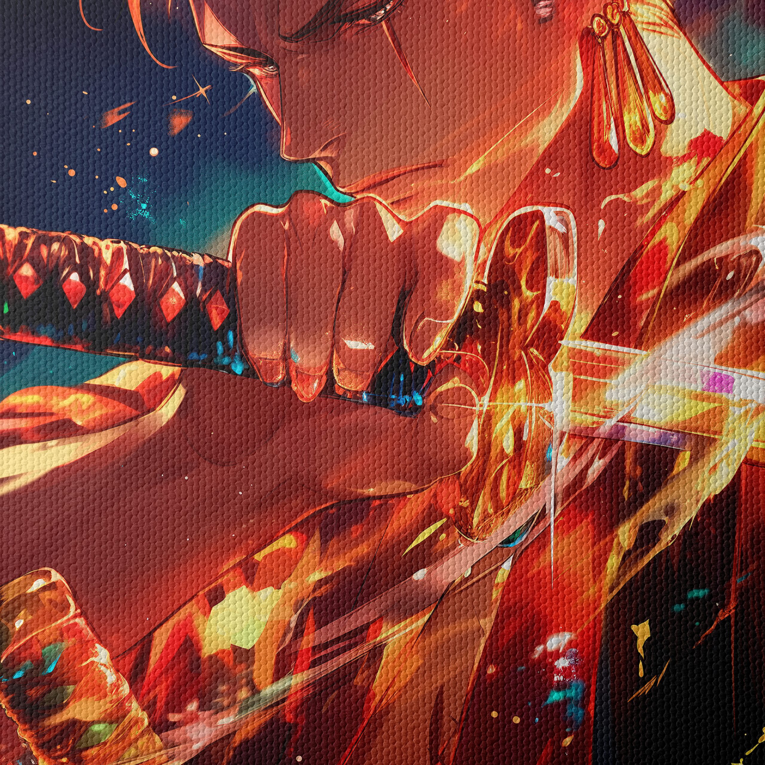 Dynamic One Piece Character Artwork 2 - Image 4