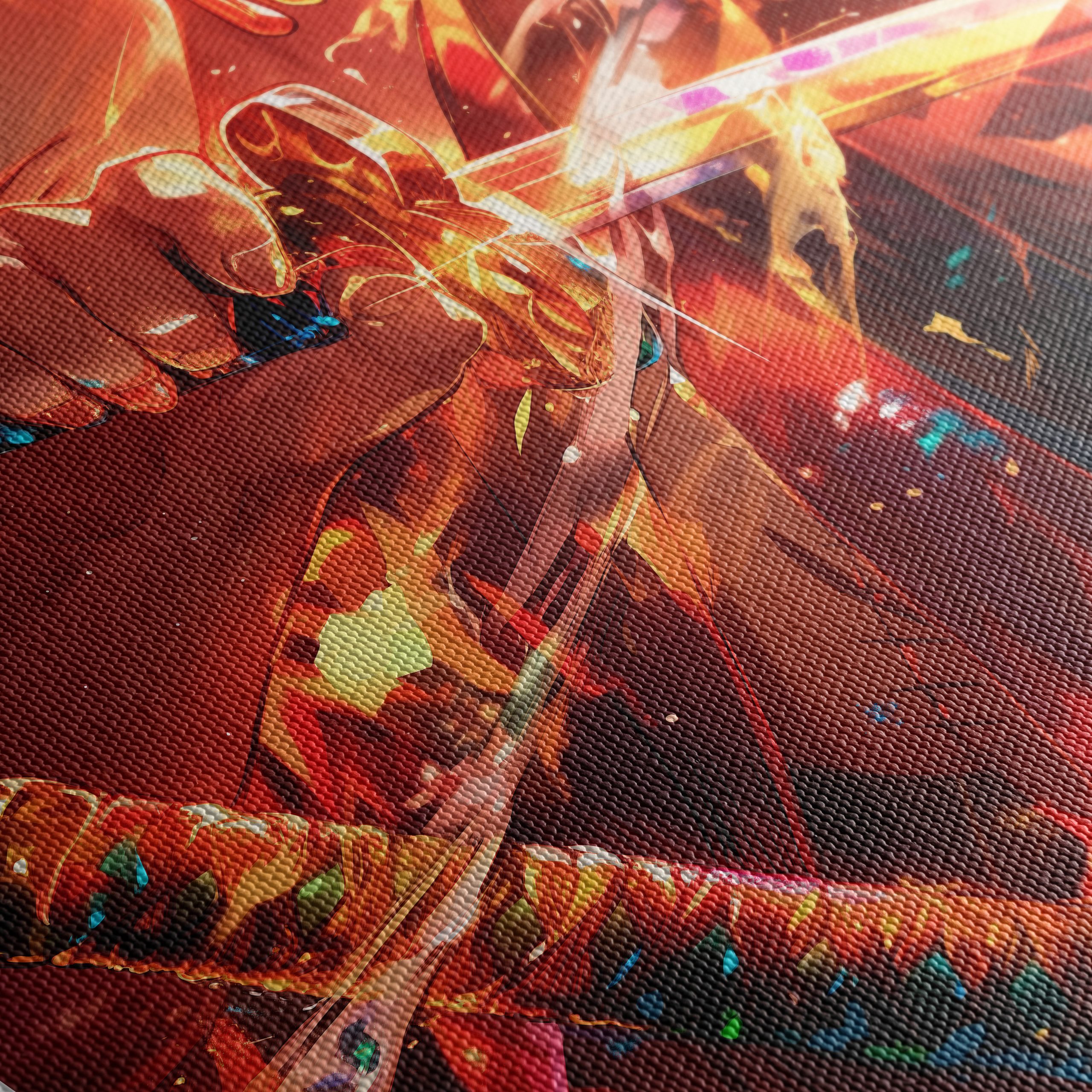 Dynamic One Piece Character Artwork 2 - Image 5