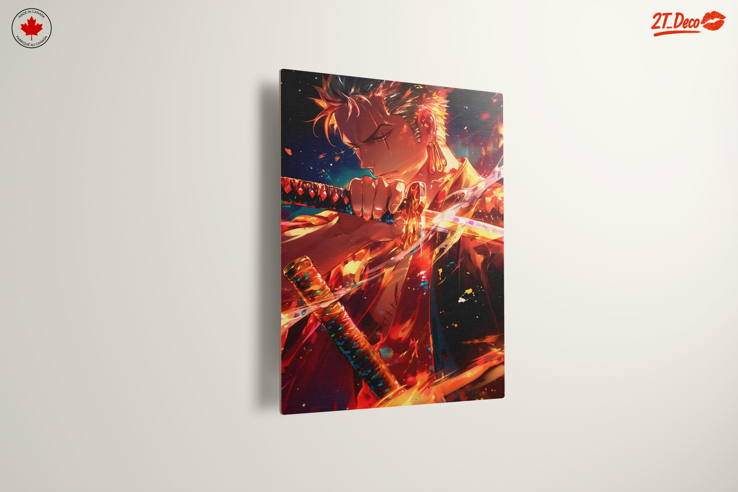 Dynamic One Piece Character Artwork 2 - Image 13
