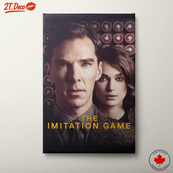 The Imitation Game Historical Figures Art