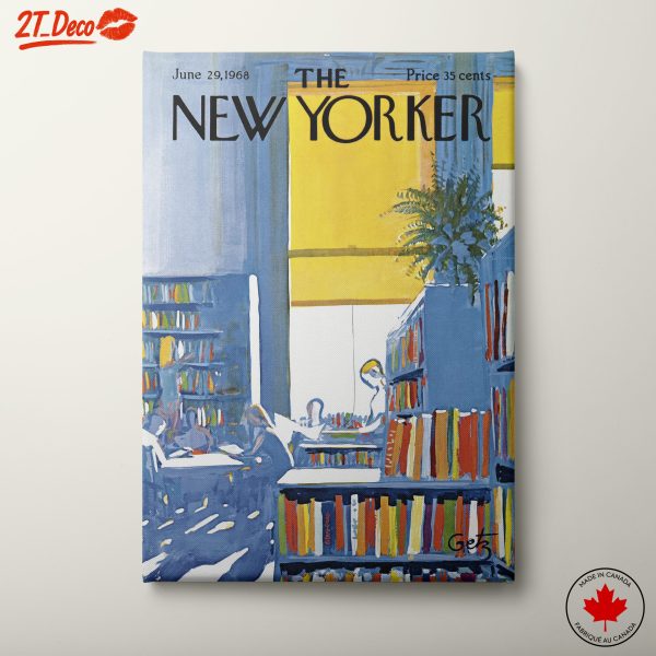 New Yorker Magazine Cover Art