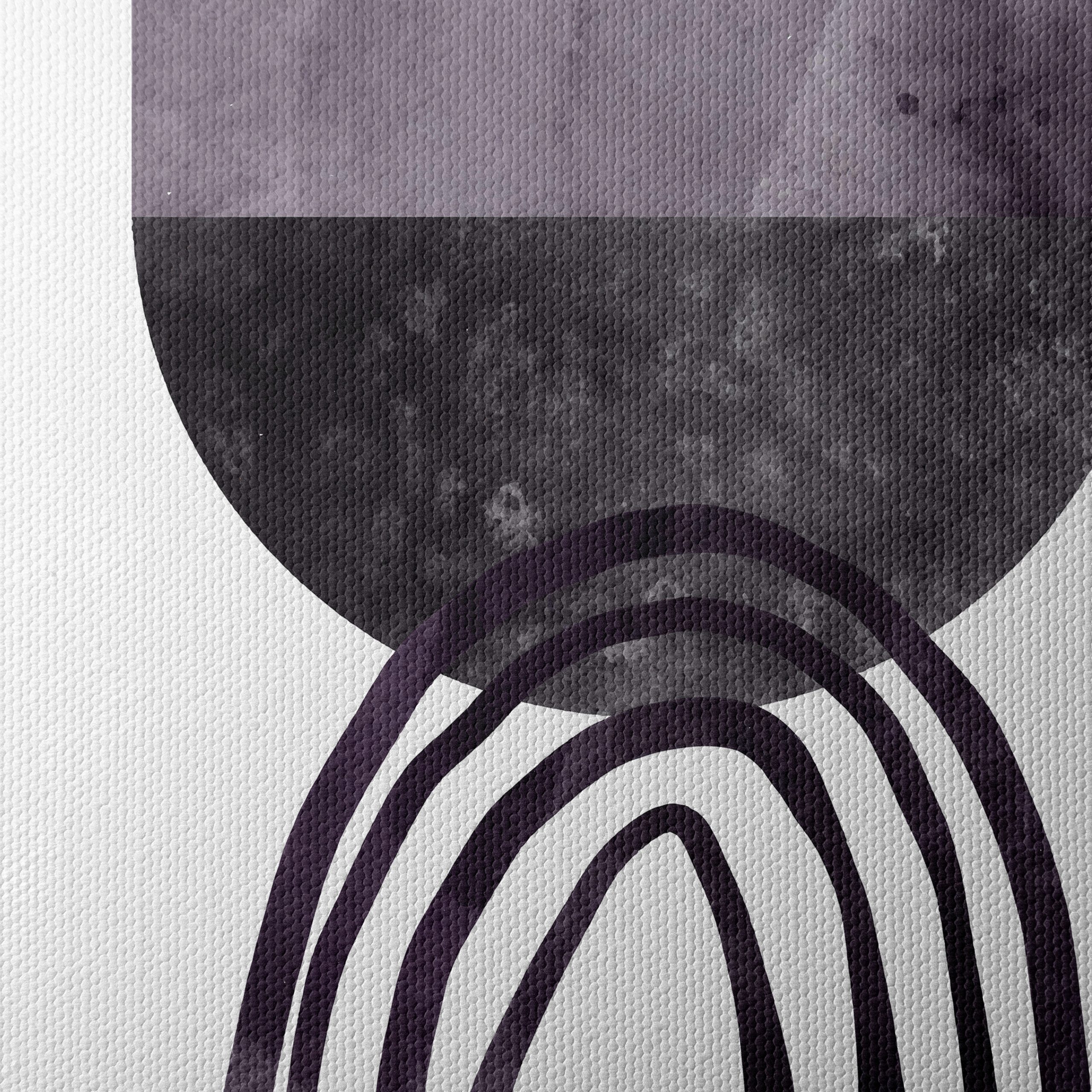 Geometric Abstract Art in Soft Tones - Image 4
