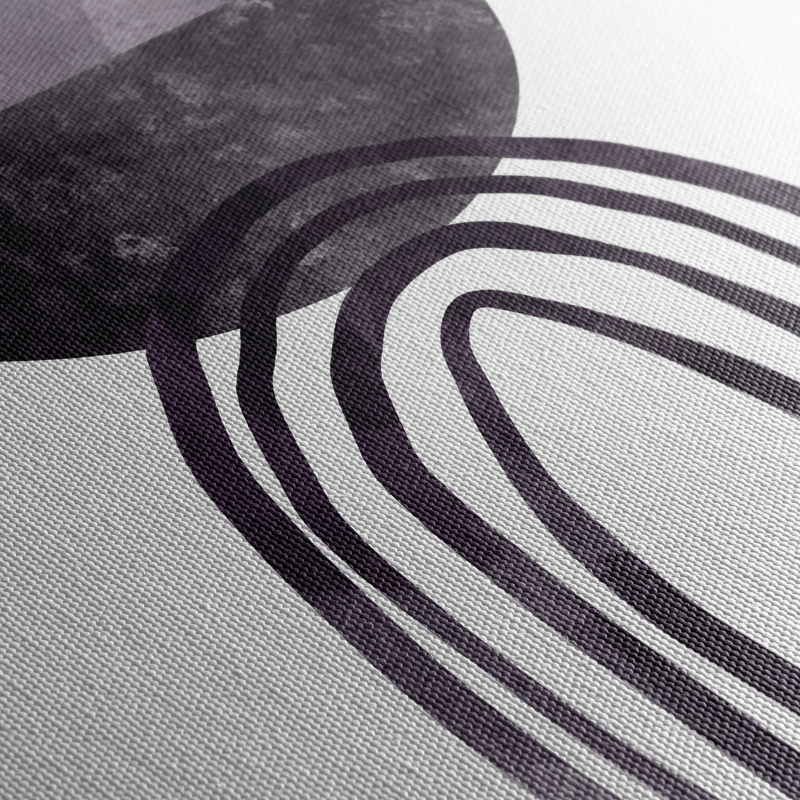 Geometric Abstract Art in Soft Tones - Image 5