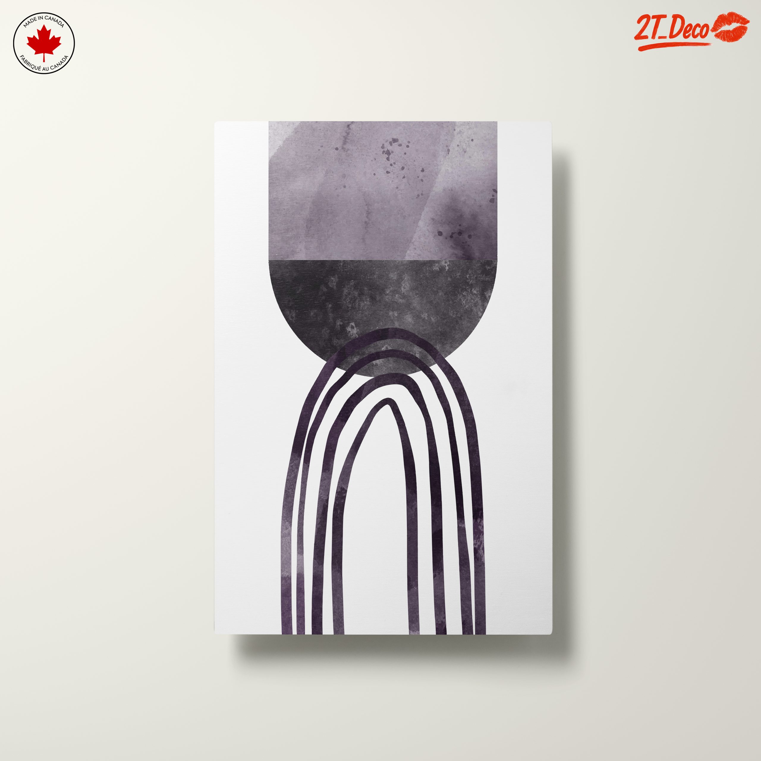 Geometric Abstract Art in Soft Tones - Image 10