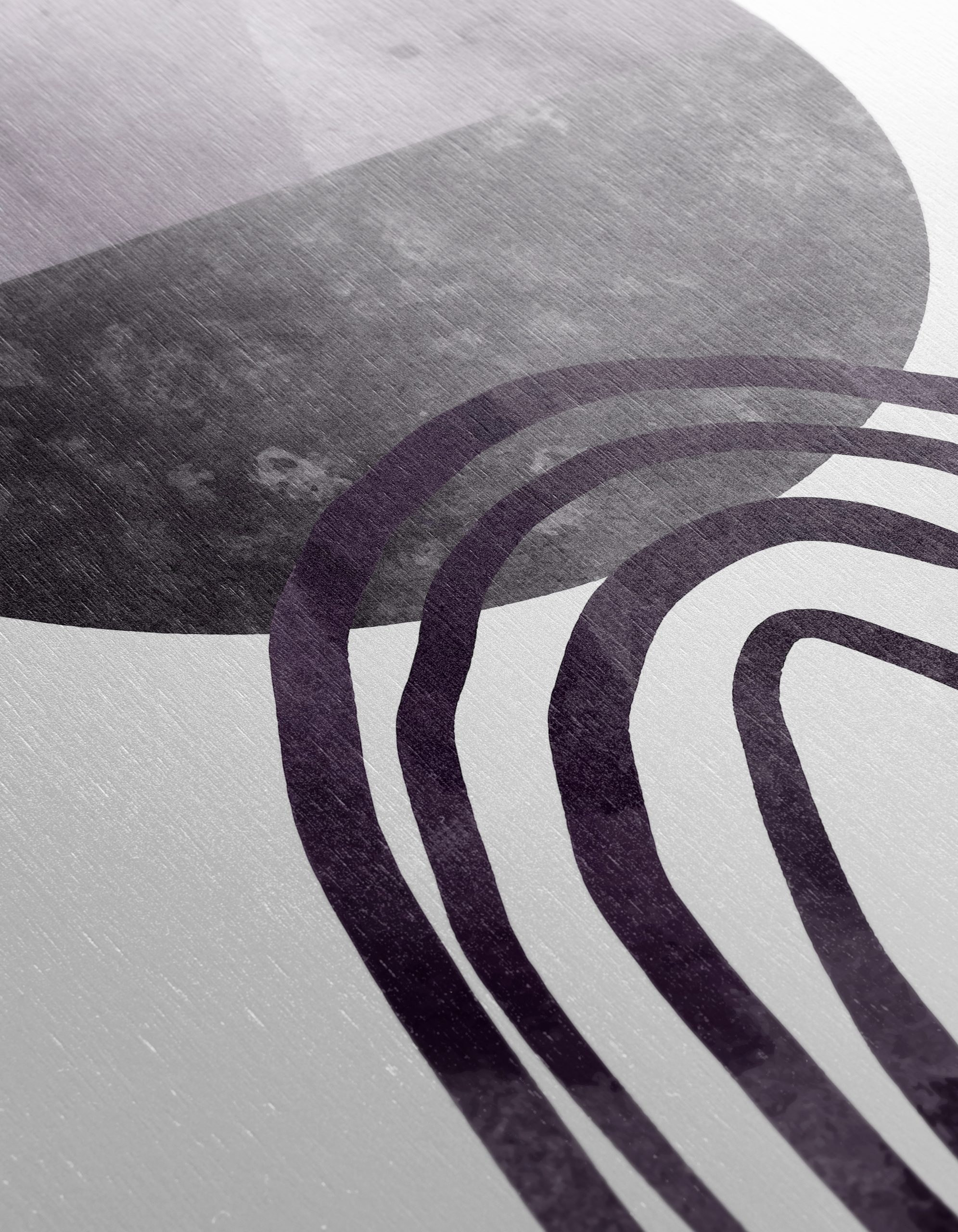 Geometric Abstract Art in Soft Tones - Image 12