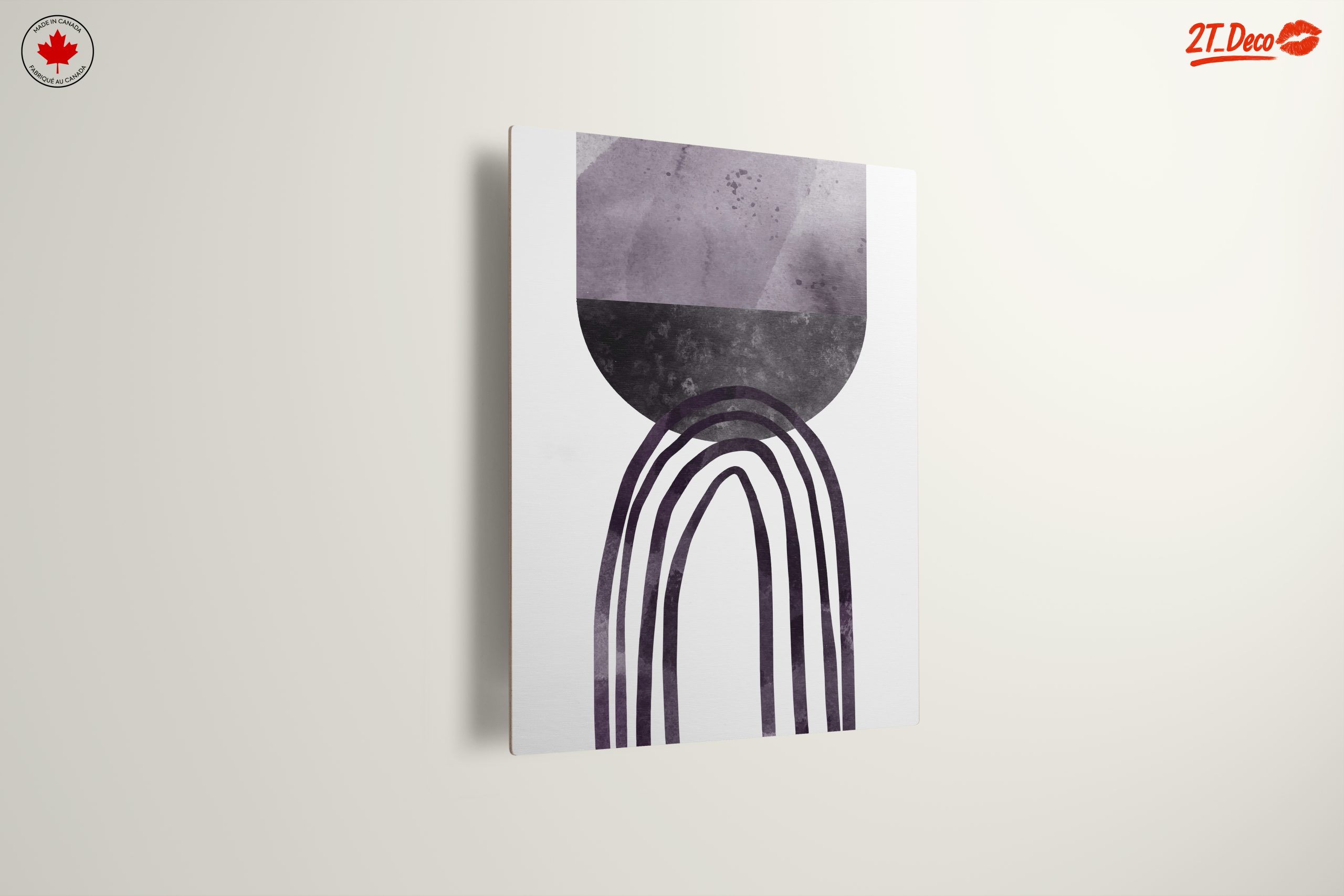 Geometric Abstract Art in Soft Tones - Image 13