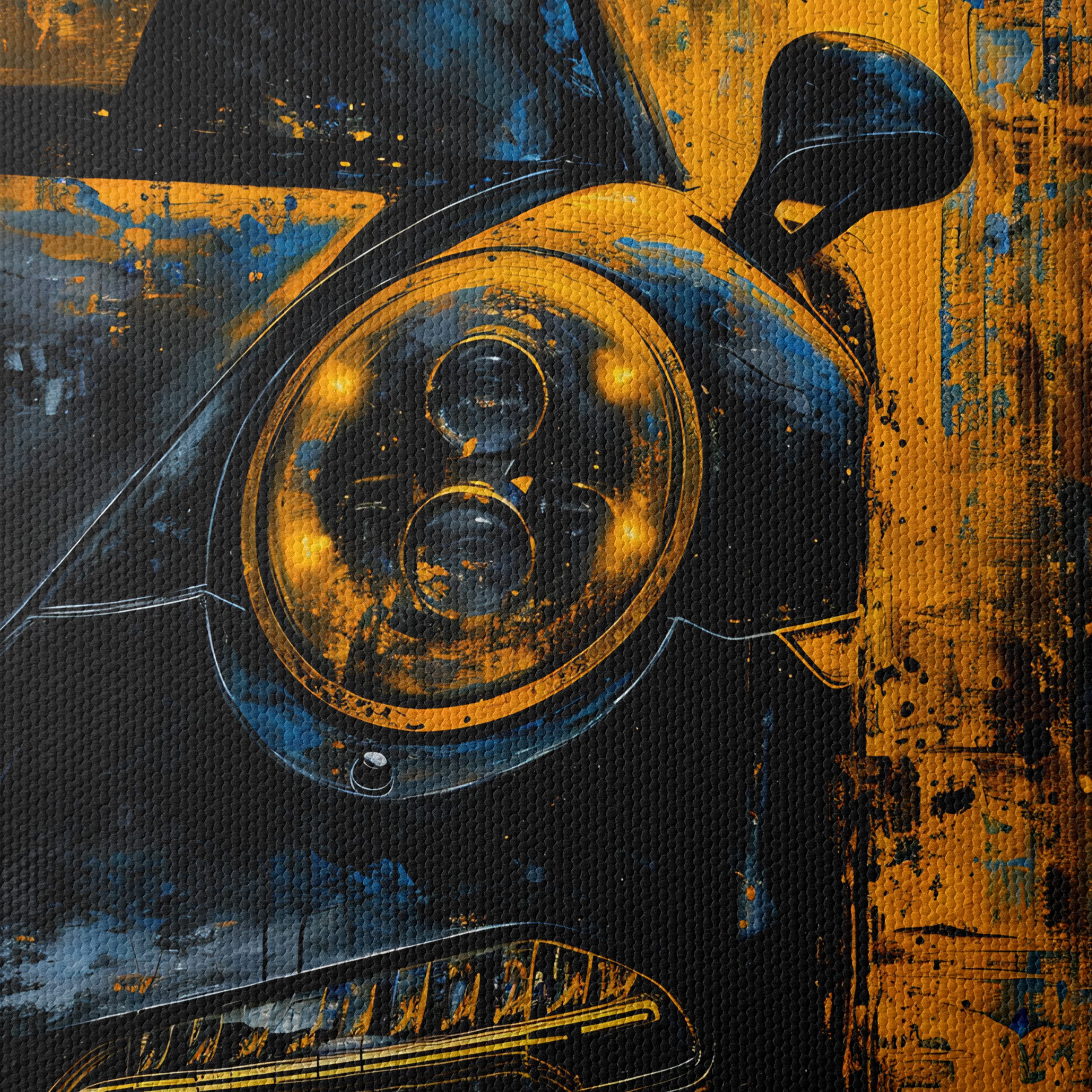 Stylized Classic Car Art - Image 4