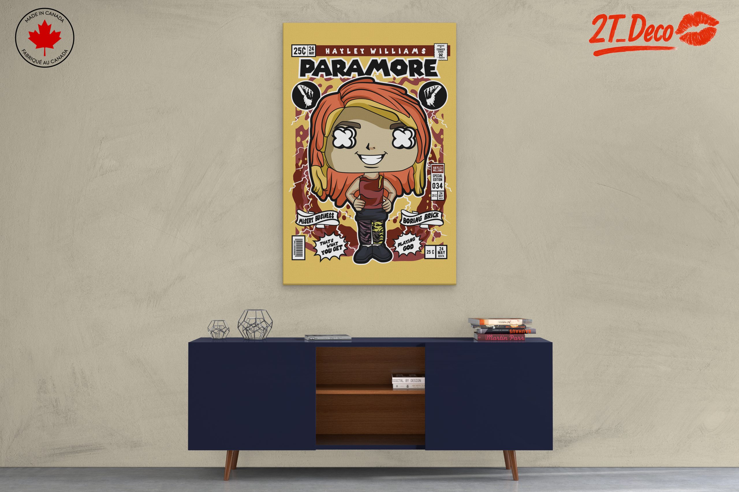 Hayley Williams Paramore Artistic Illustration - Image 3