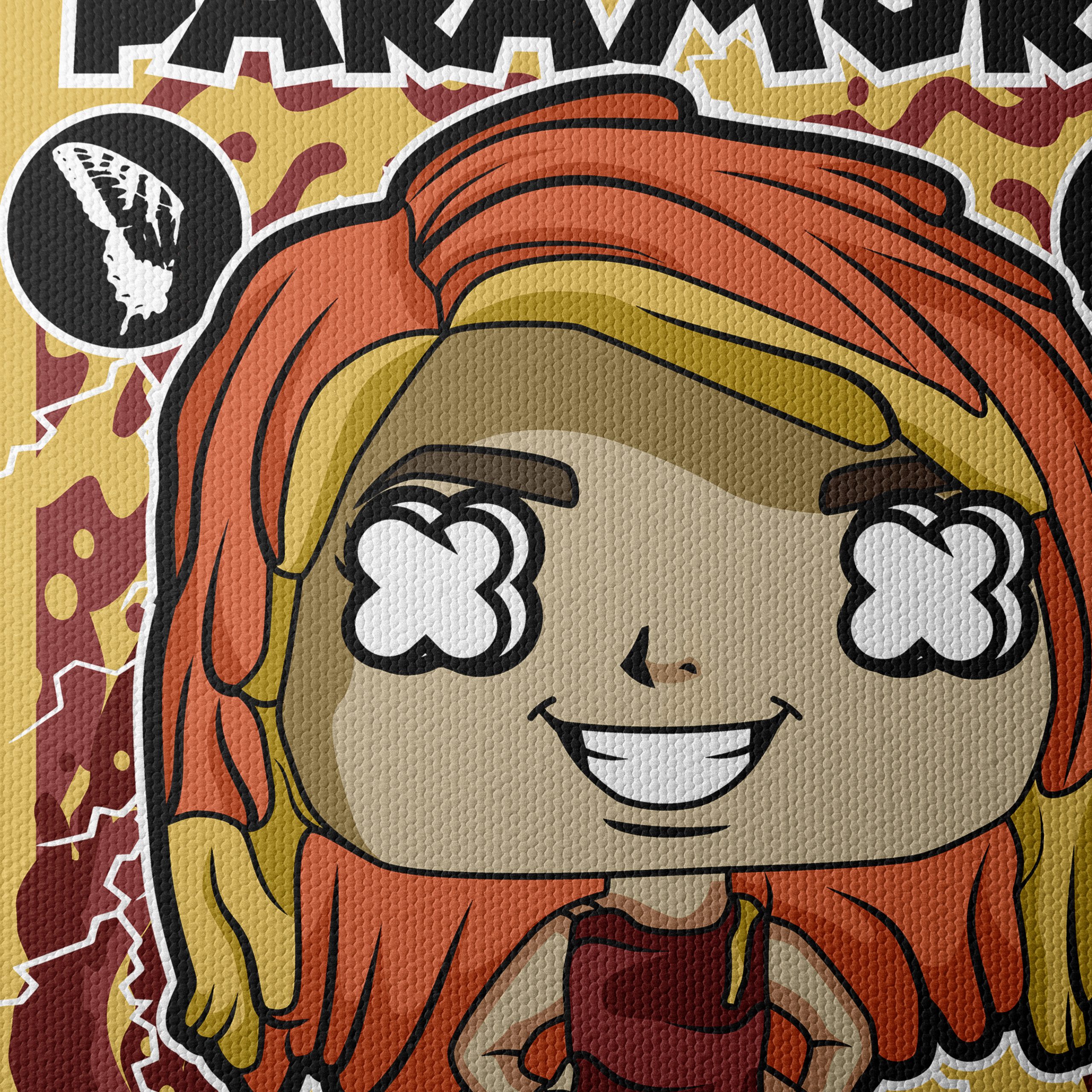 Hayley Williams Paramore Artistic Illustration - Image 4