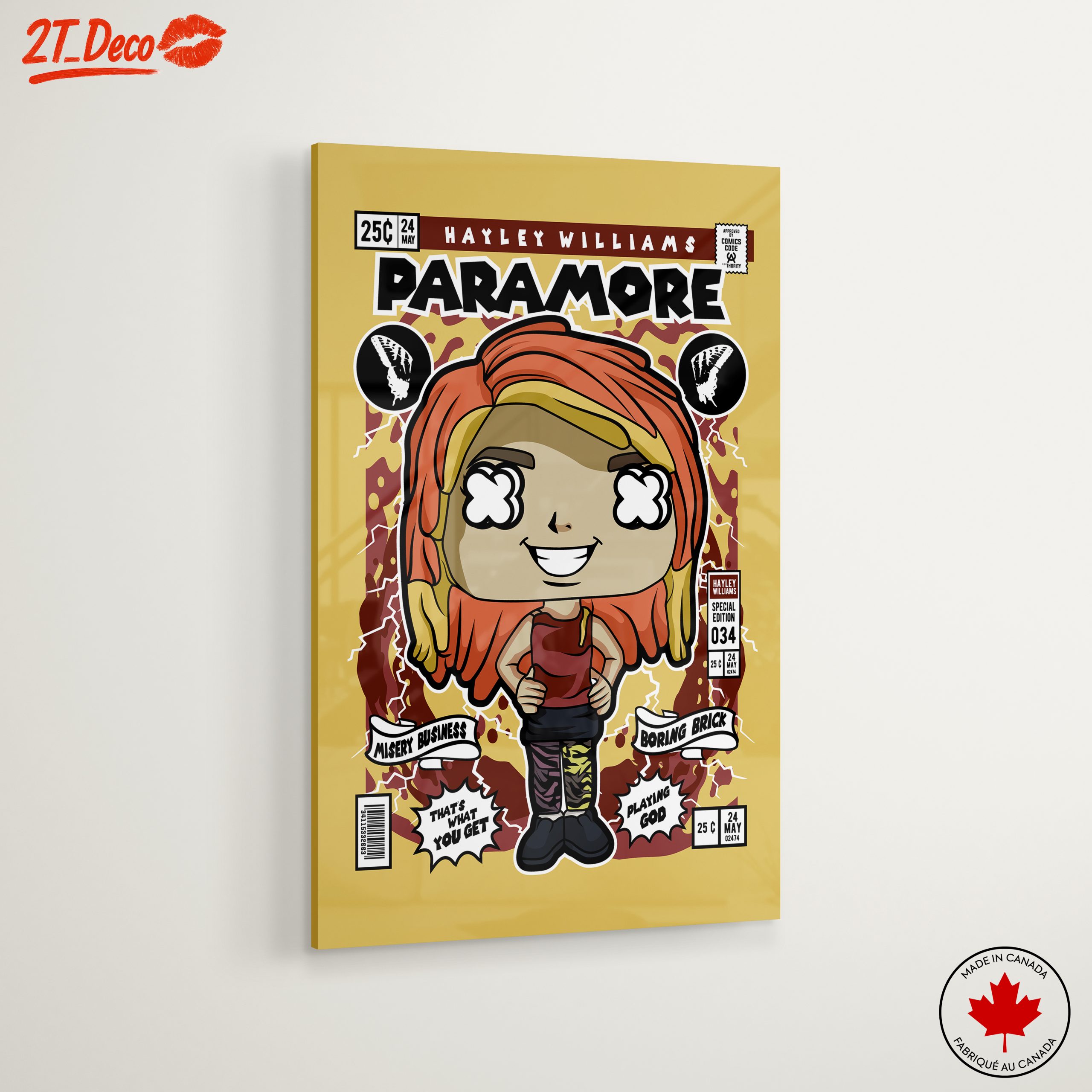 Hayley Williams Paramore Artistic Illustration - Image 6