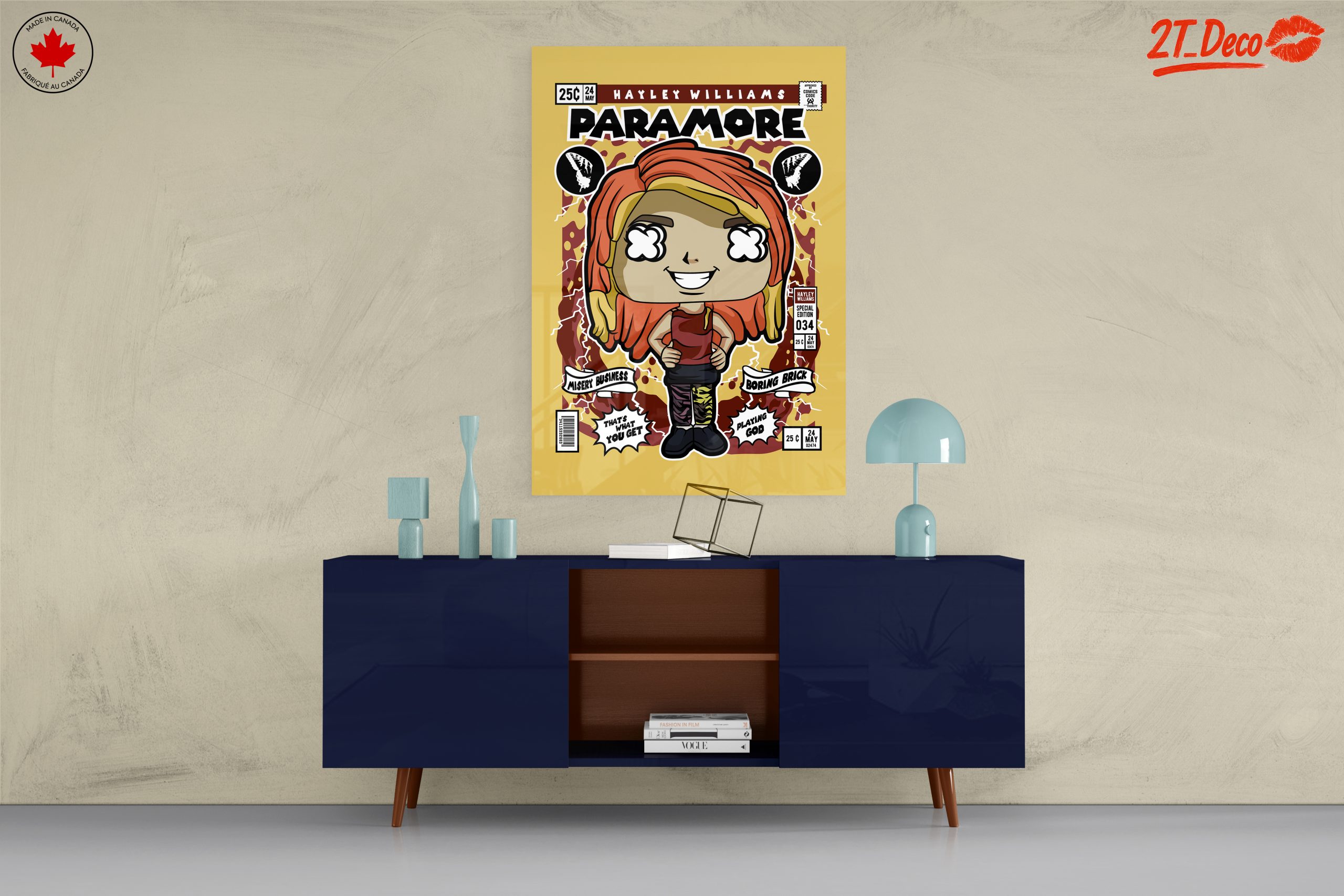 Hayley Williams Paramore Artistic Illustration - Image 8