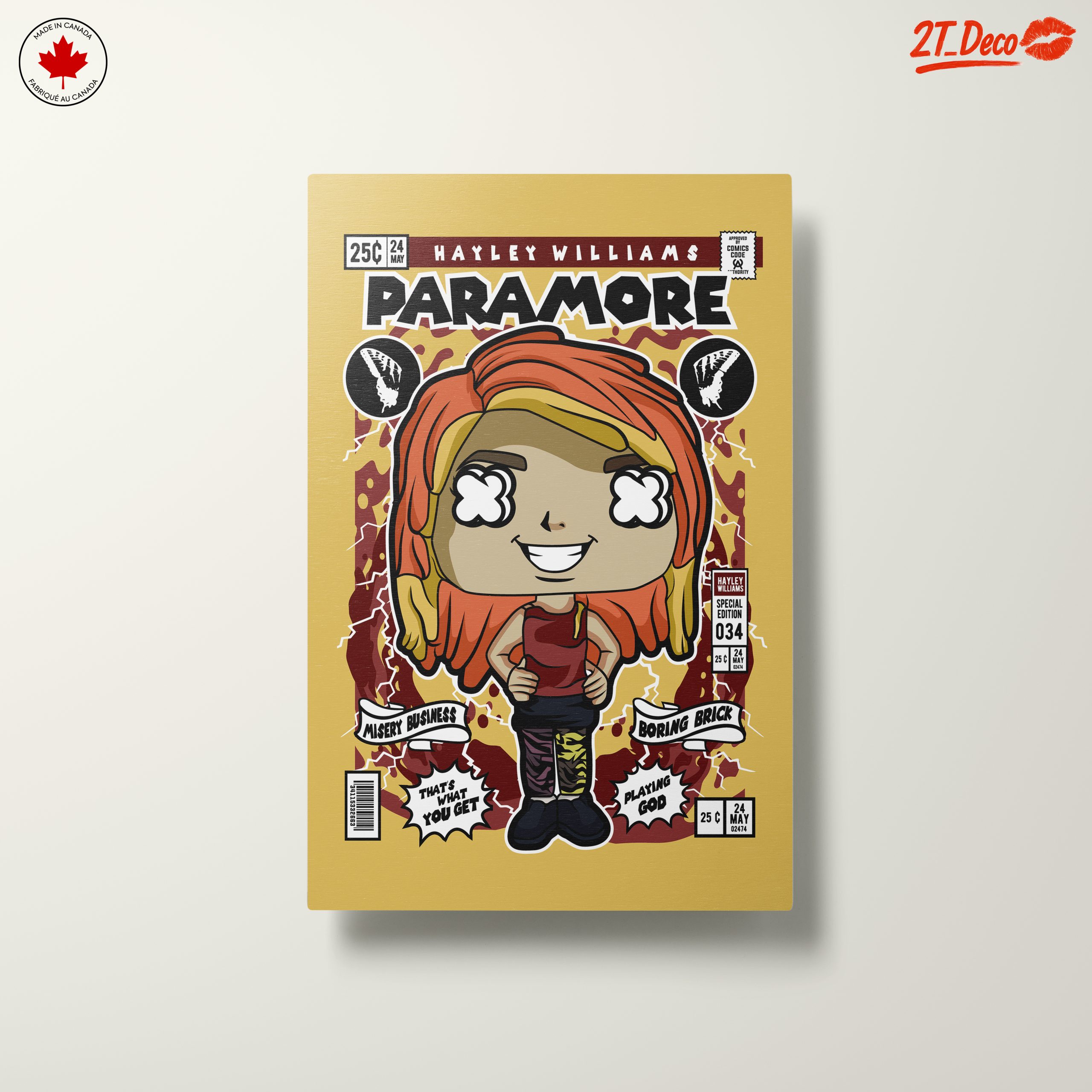 Hayley Williams Paramore Artistic Illustration - Image 10