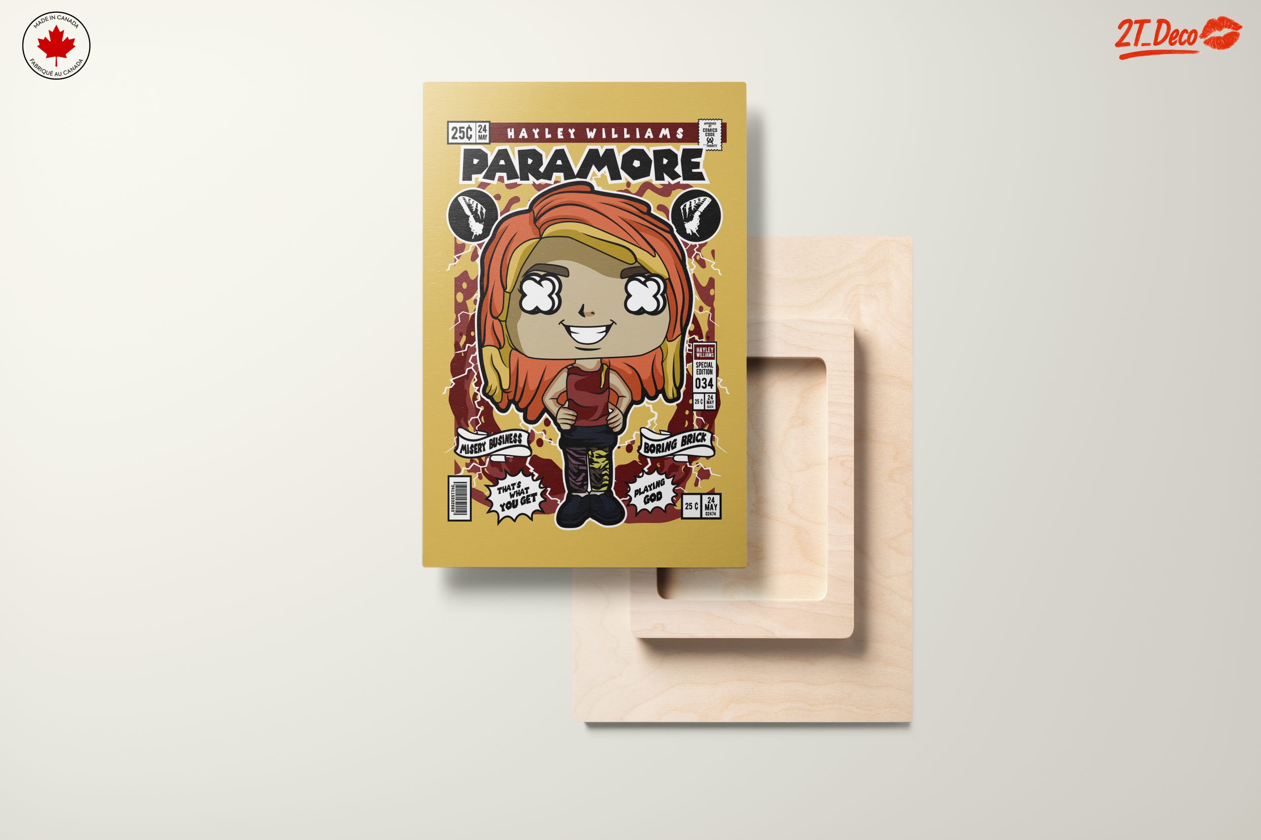 Hayley Williams Paramore Artistic Illustration - Image 11