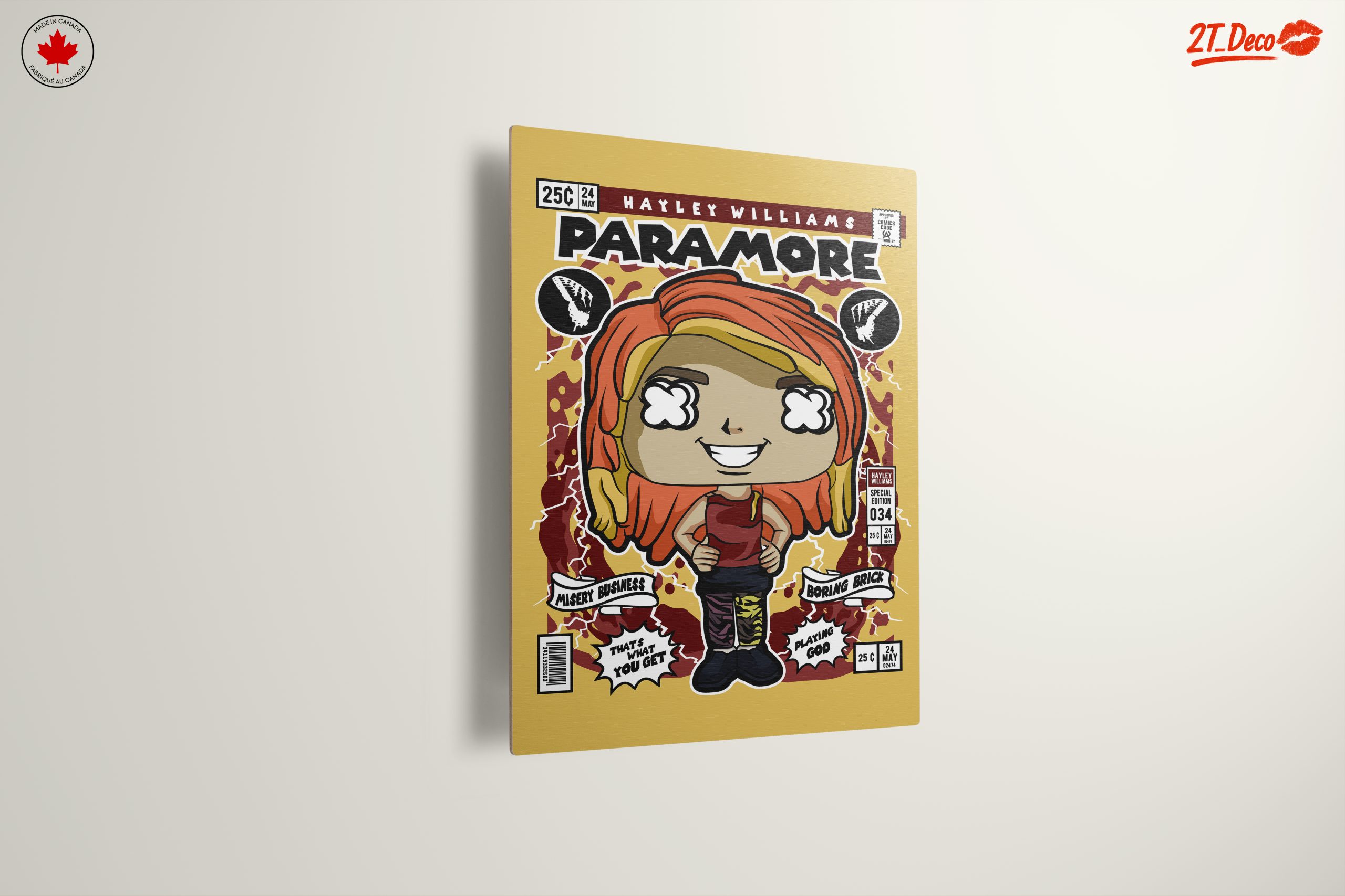 Hayley Williams Paramore Artistic Illustration - Image 13