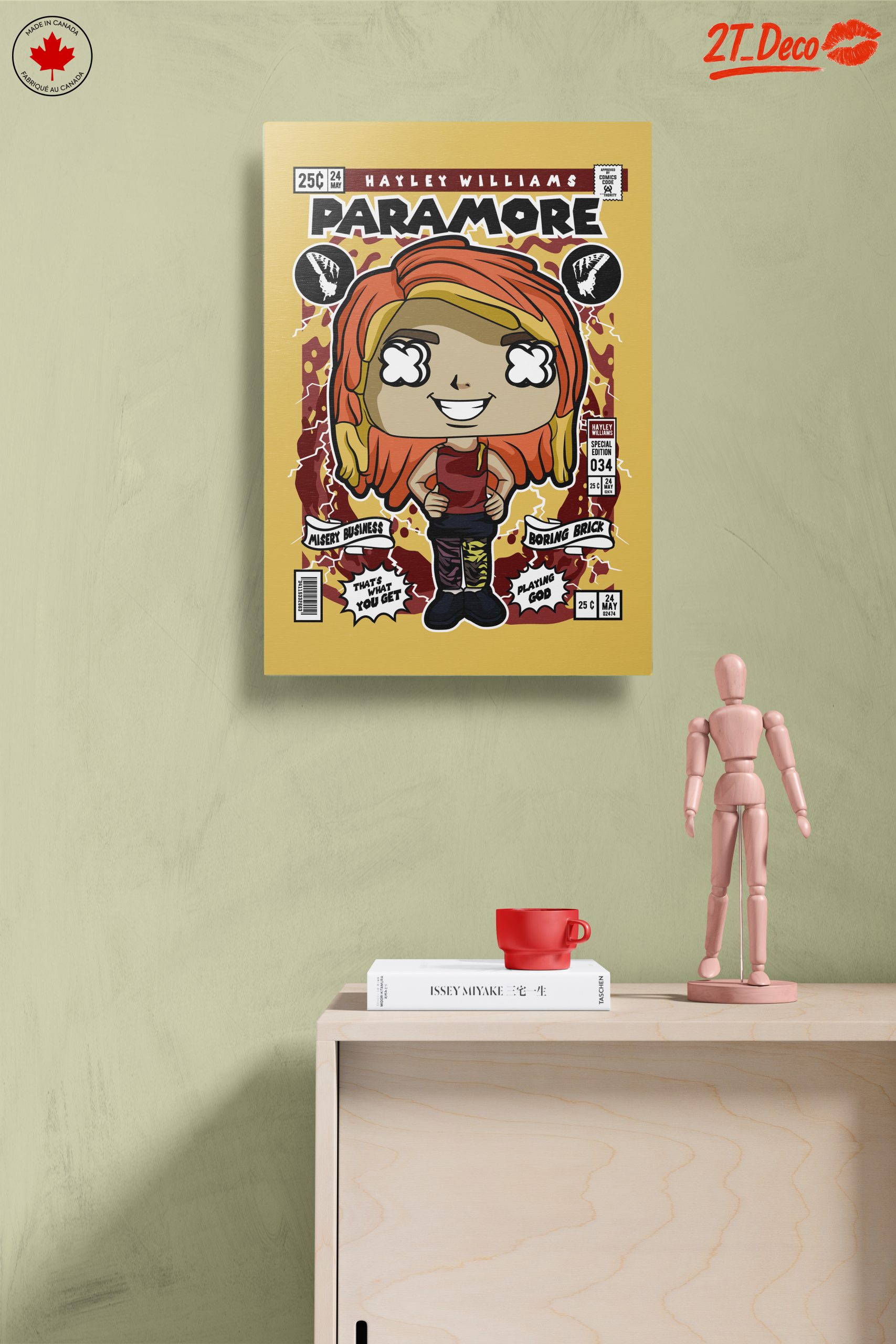 Hayley Williams Paramore Artistic Illustration - Image 14