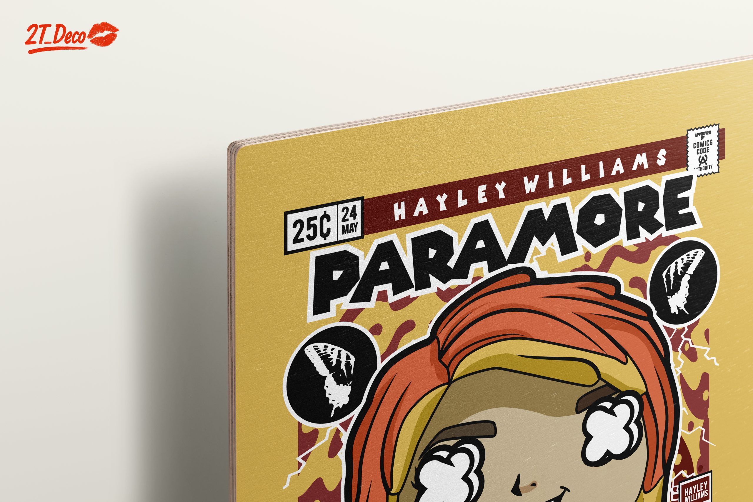 Hayley Williams Paramore Artistic Illustration - Image 15