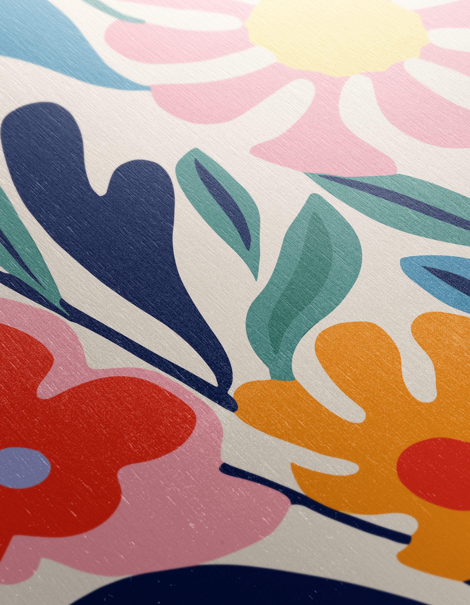 Colorful Floral Abstract Art 2 - Image 12