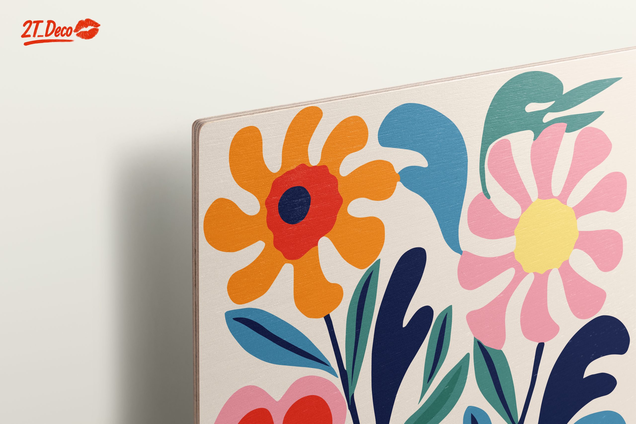 Colorful Floral Abstract Art 2 - Image 15