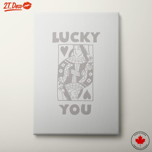 Stylish Playing Card Art Featuring Queen