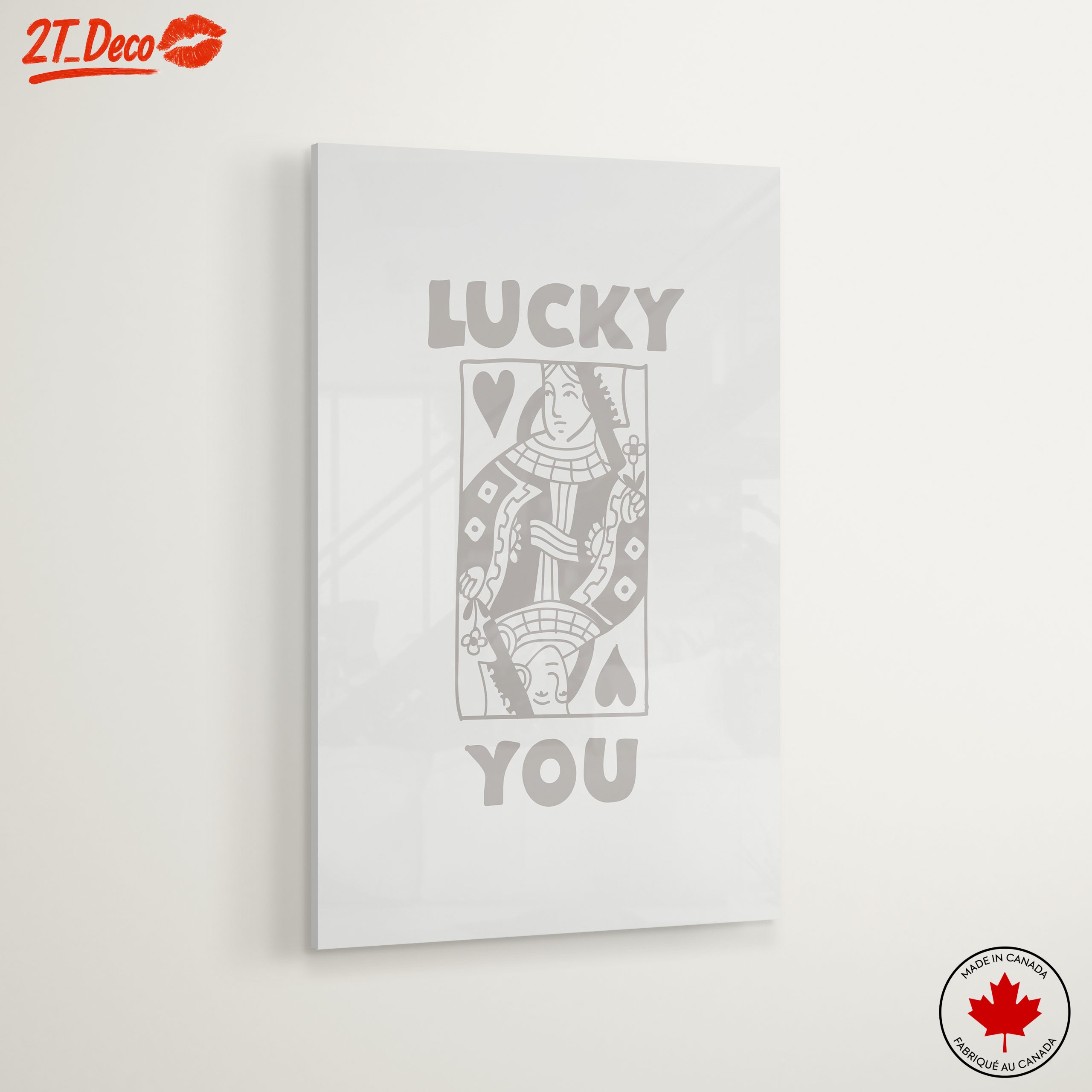 Stylish Playing Card Art Featuring Queen - Image 6