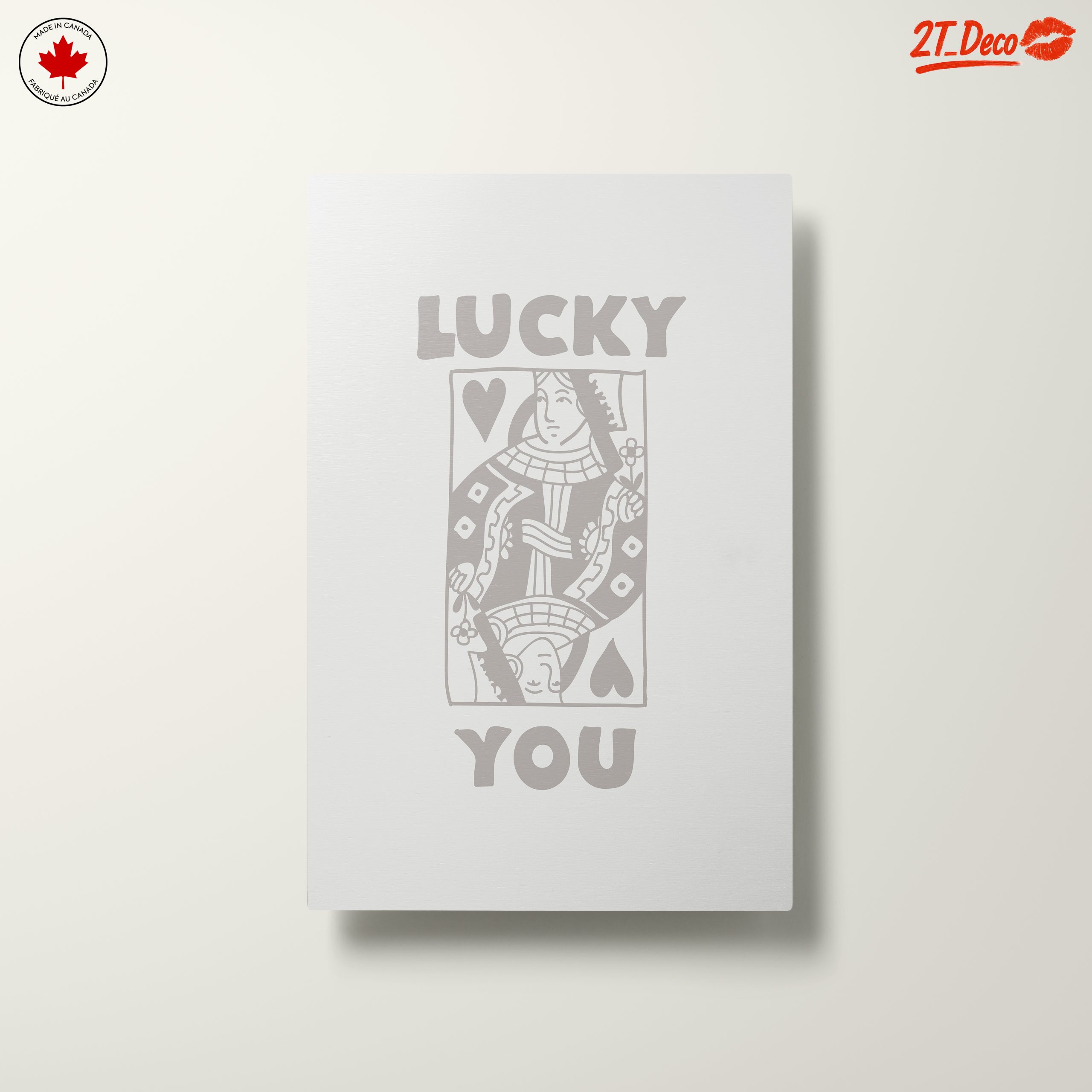 Stylish Playing Card Art Featuring Queen - Image 10