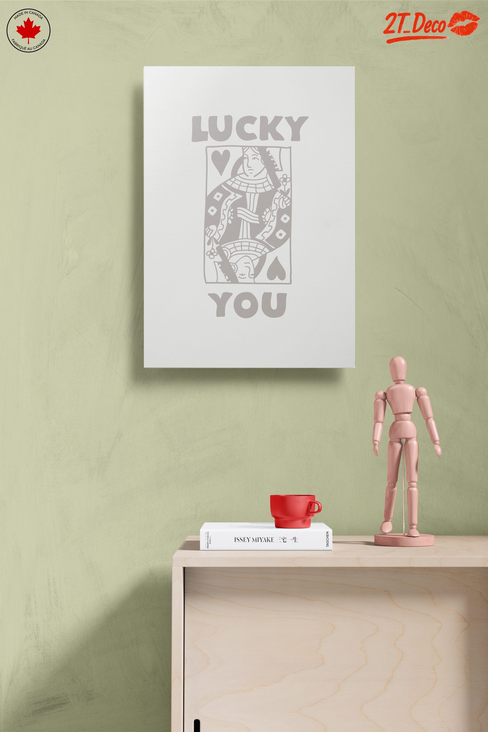 Stylish Playing Card Art Featuring Queen - Image 14