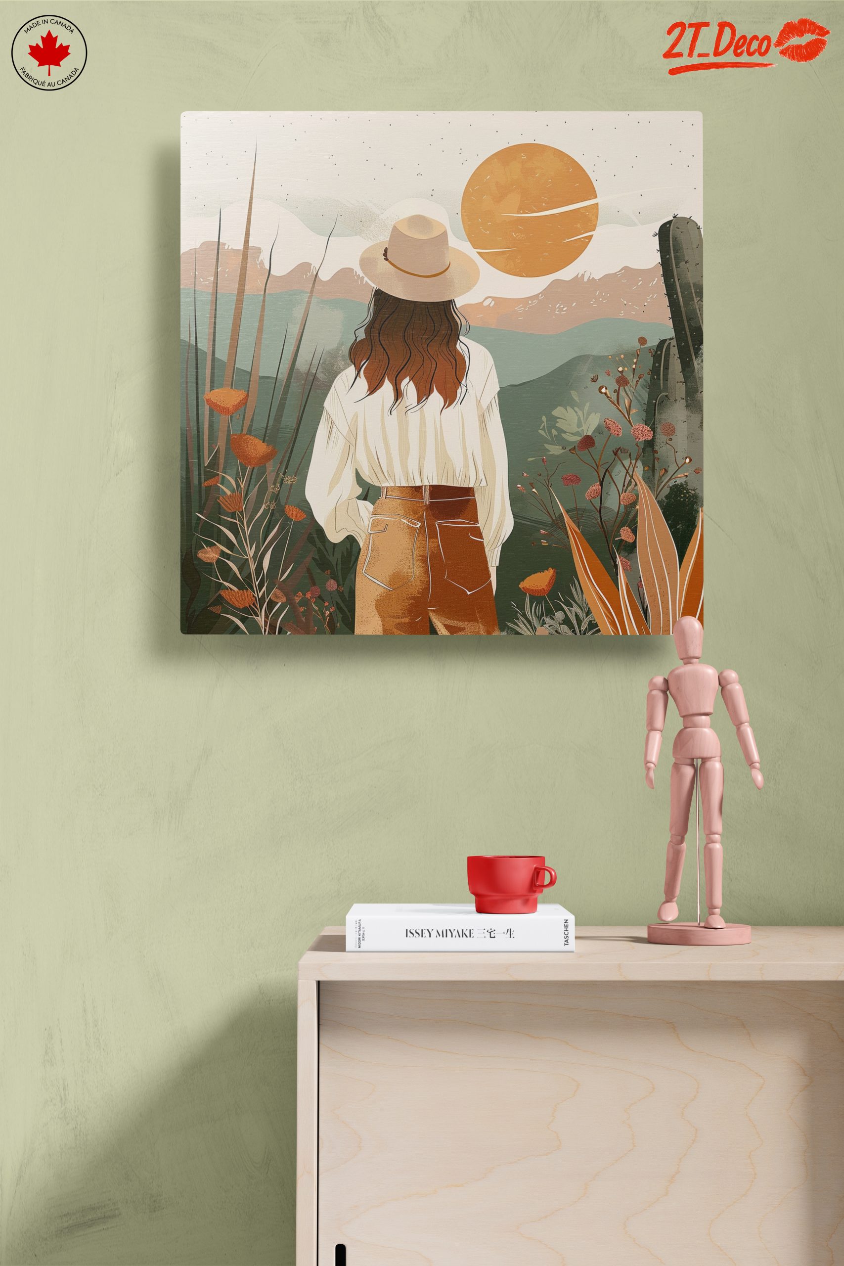 Bohemian Woman in Nature with Sunset - Image 14