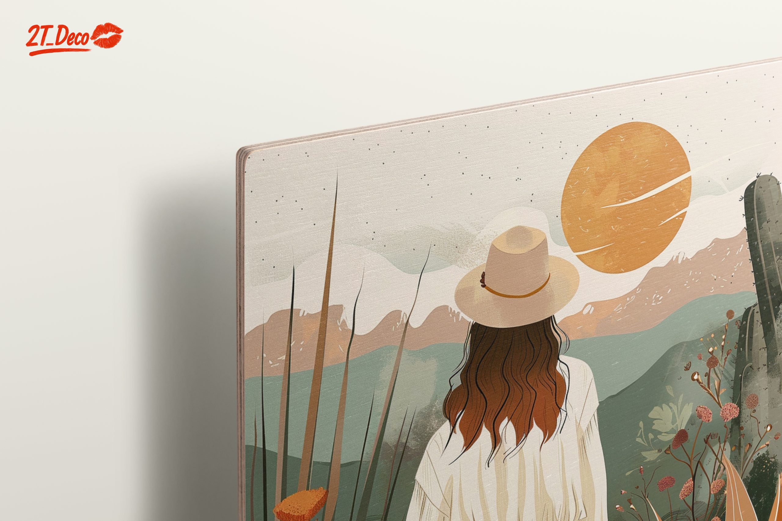 Bohemian Woman in Nature with Sunset - Image 15