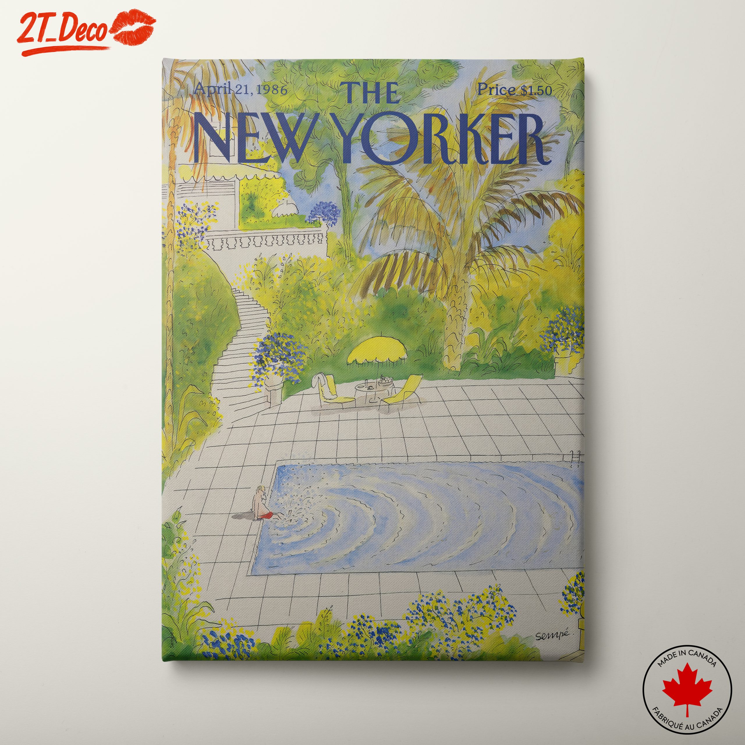The New Yorker Magazine Cover Art 15