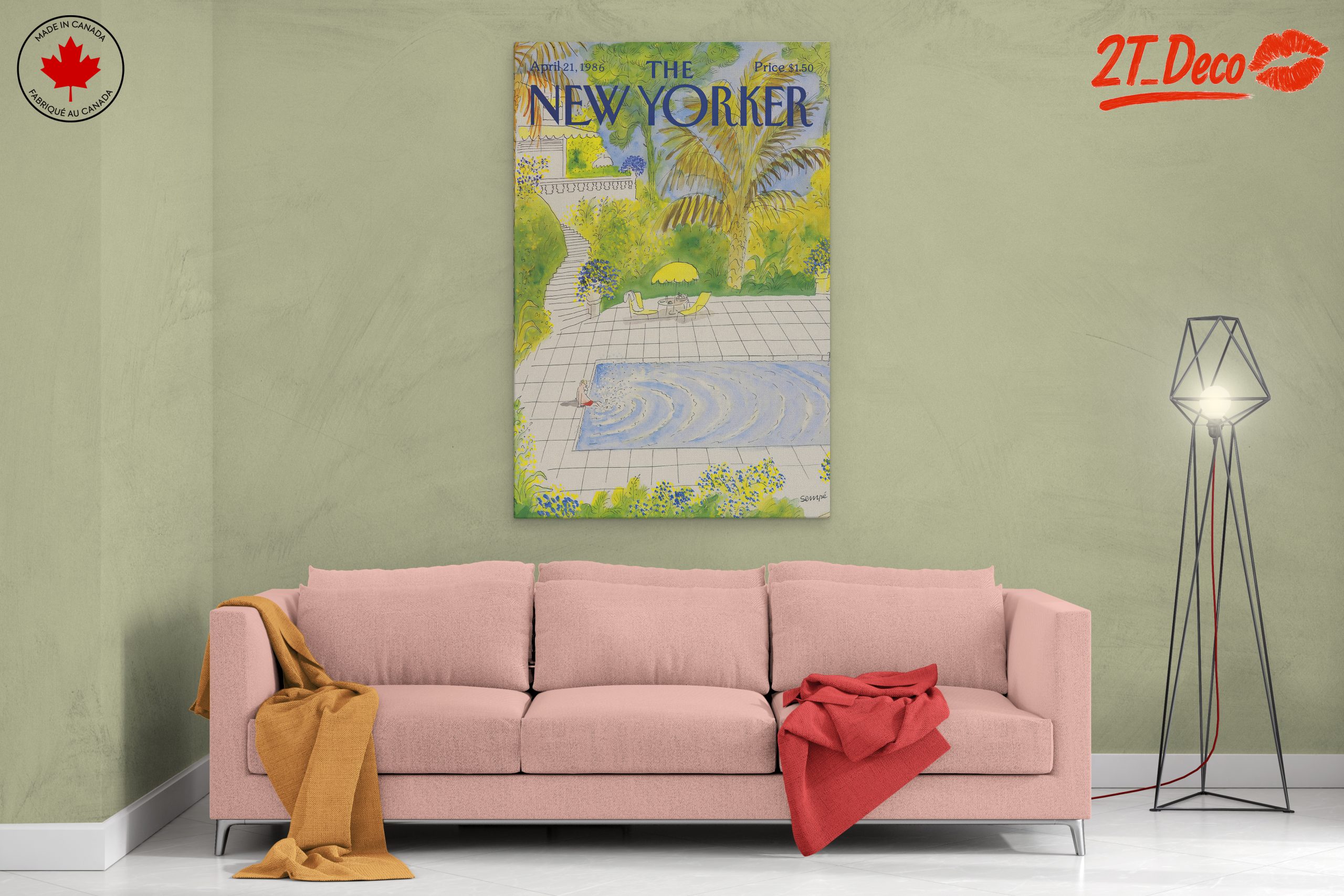 The New Yorker Magazine Cover Art 15 - Image 2