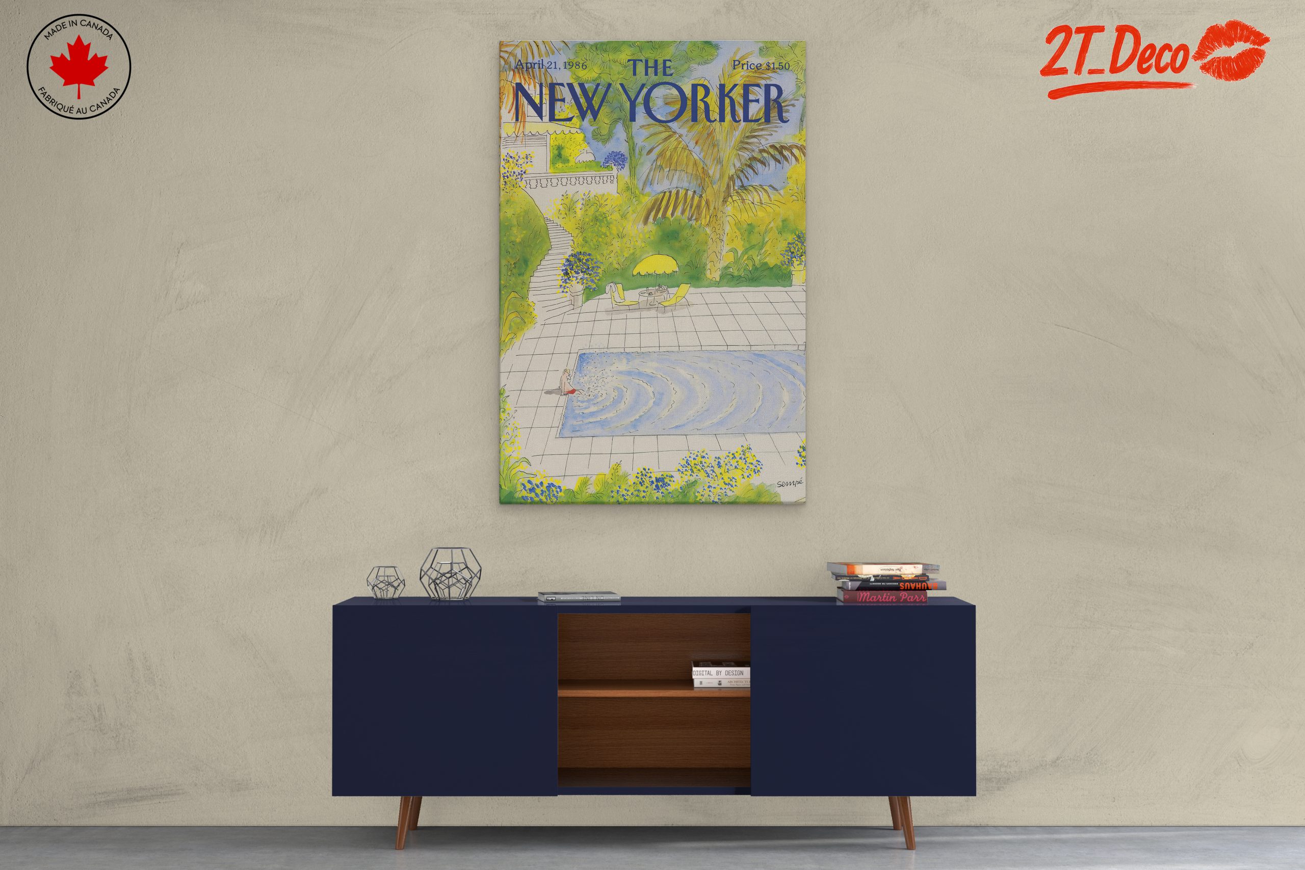 The New Yorker Magazine Cover Art 15 - Image 3