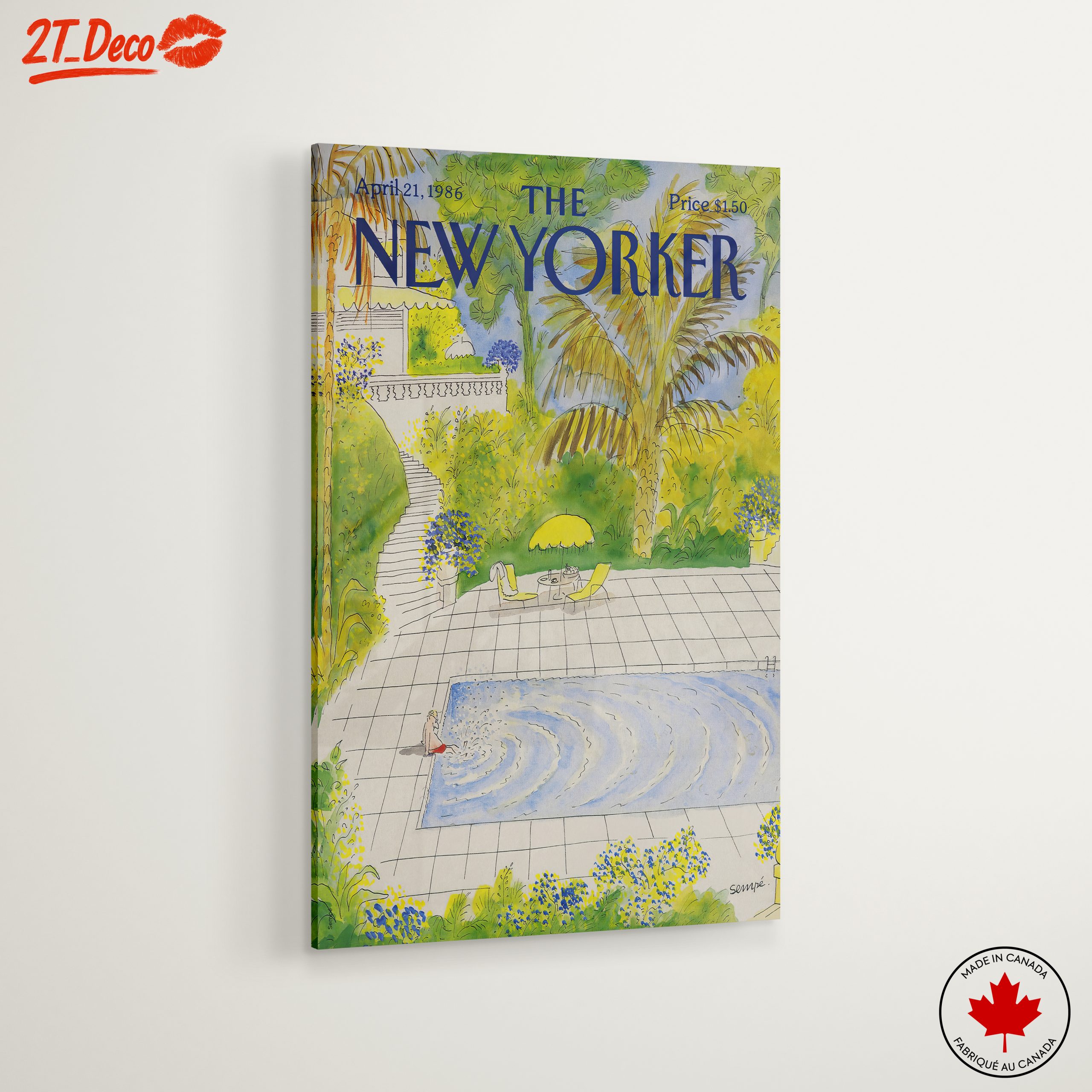 The New Yorker Magazine Cover Art 15 - Image 6