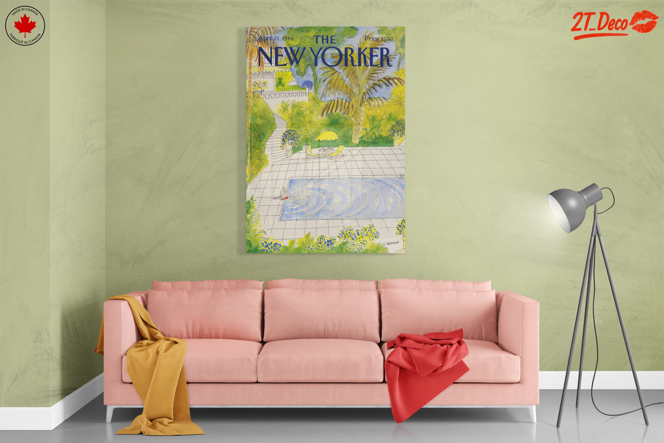 The New Yorker Magazine Cover Art 15 - Image 7