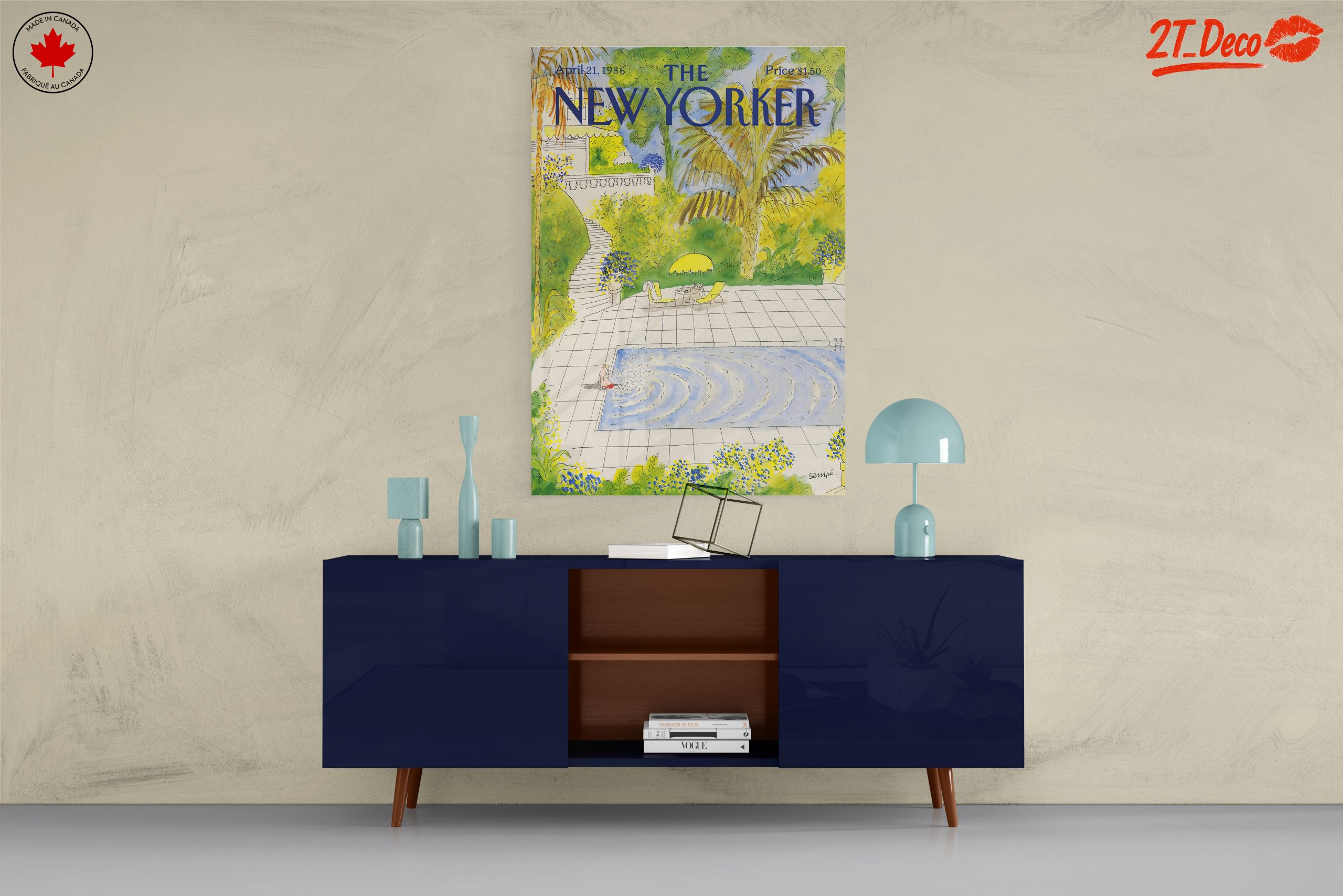 The New Yorker Magazine Cover Art 15 - Image 8